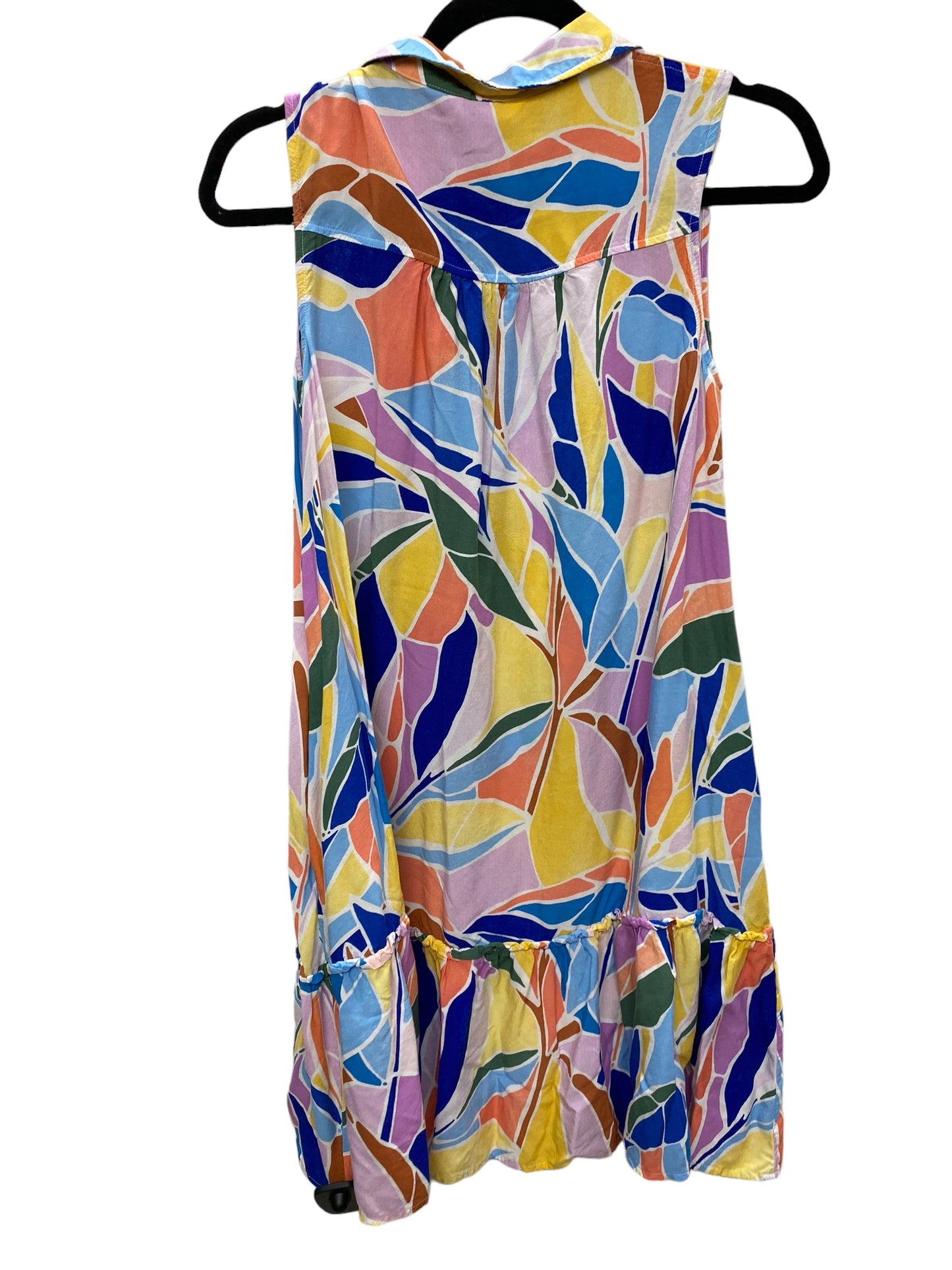 Dress Casual Short By Time And Tru In Multi-colored, Size: S