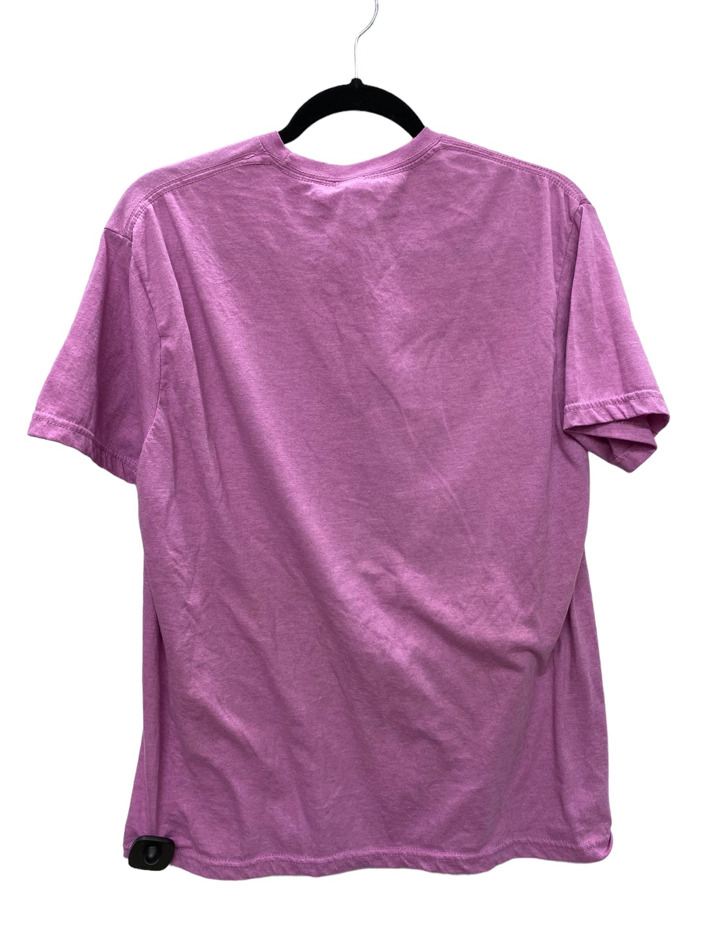 Top Short Sleeve Basic By Gildan In Purple, Size: L