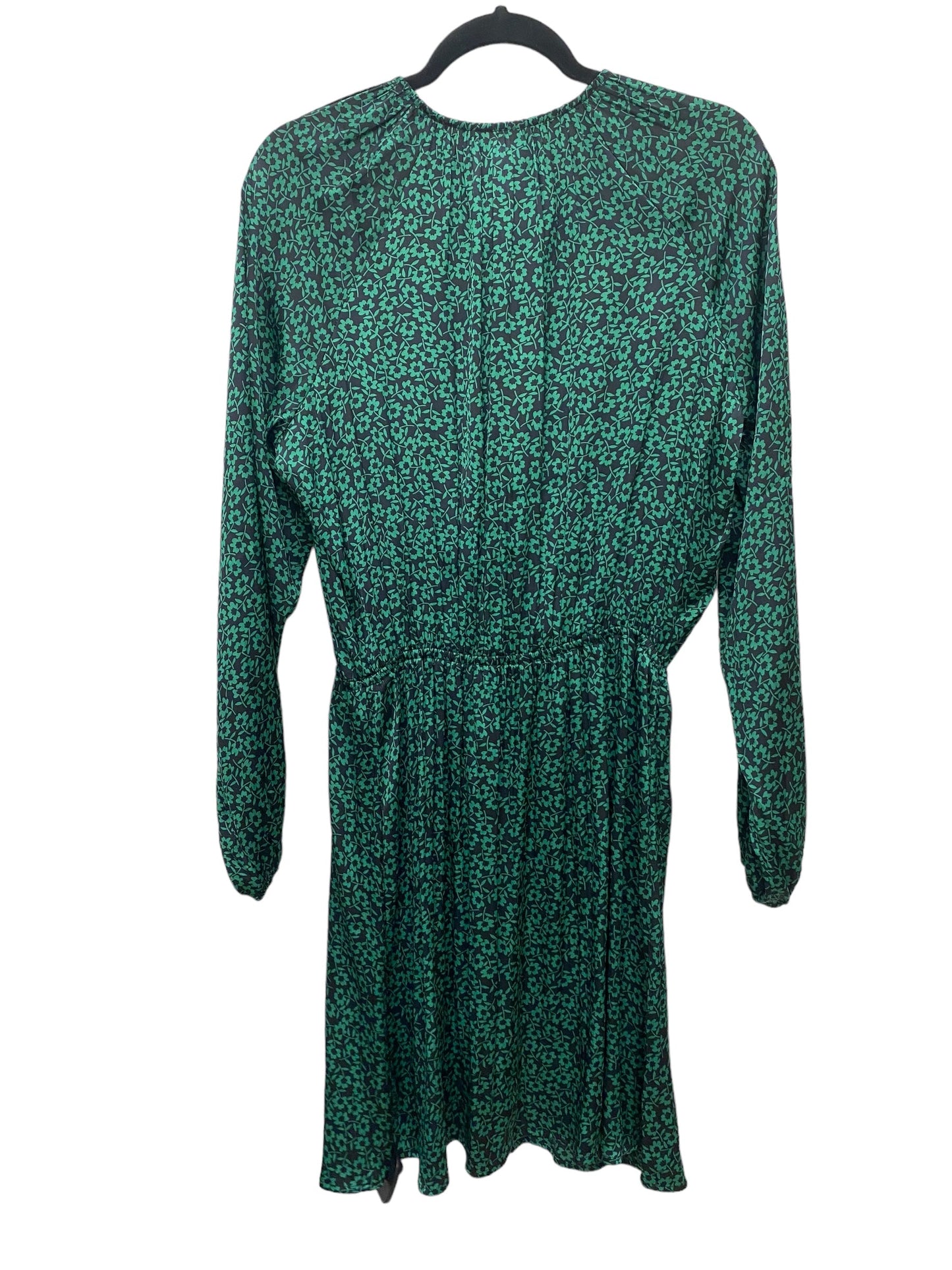 Dress Casual Maxi By Gap In Green, Size: M