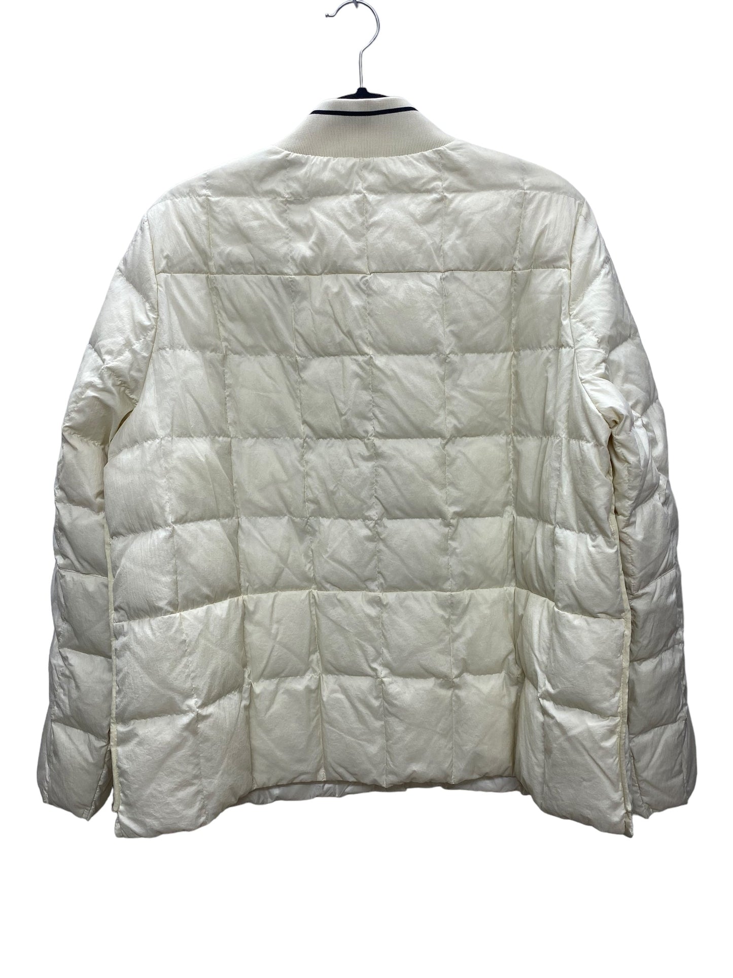 Jacket Puffer & Quilted By Trina By Trina Turk In Cream, Size: Xl