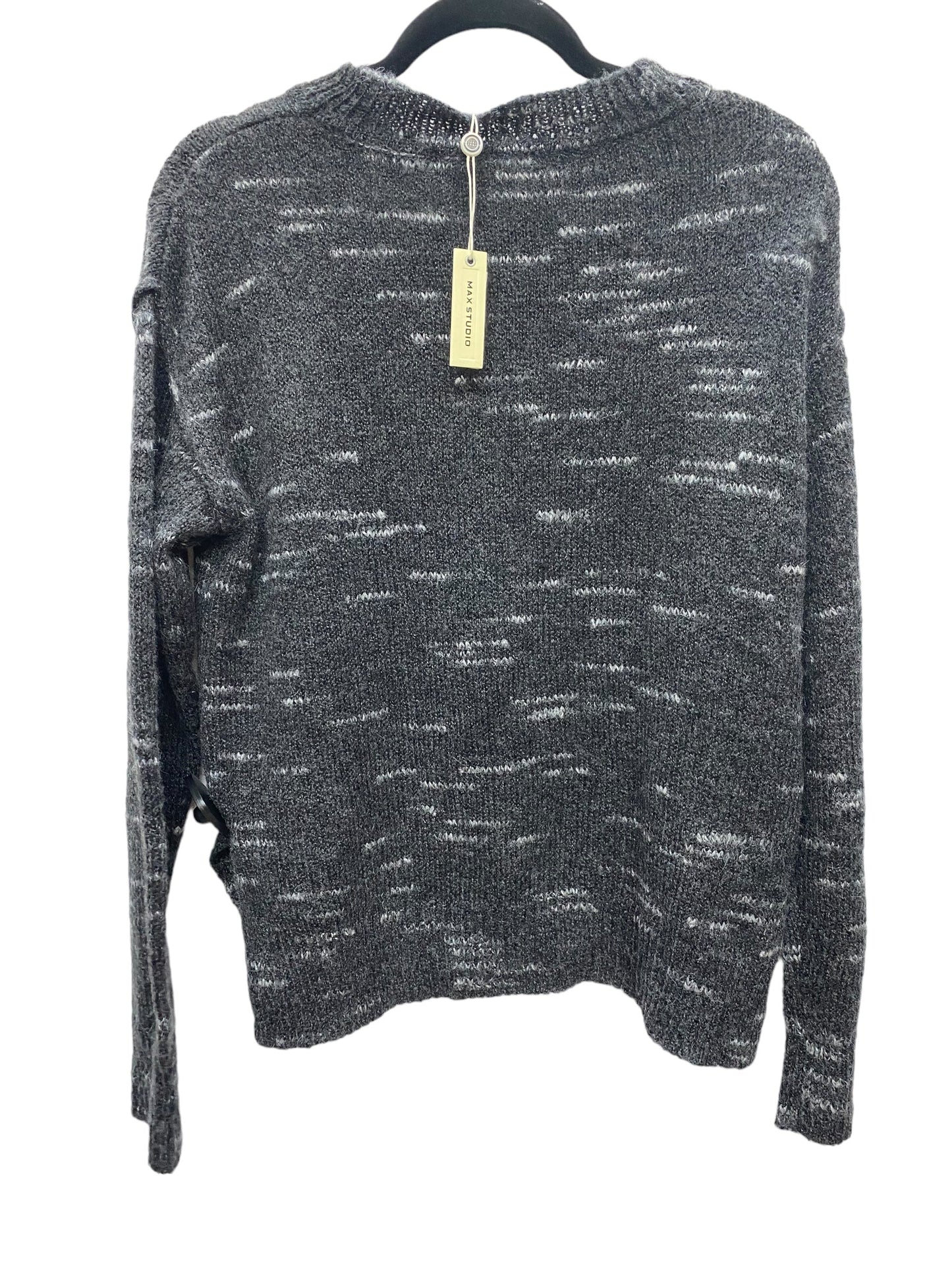 Sweater By Max Studio In Grey, Size: Xs