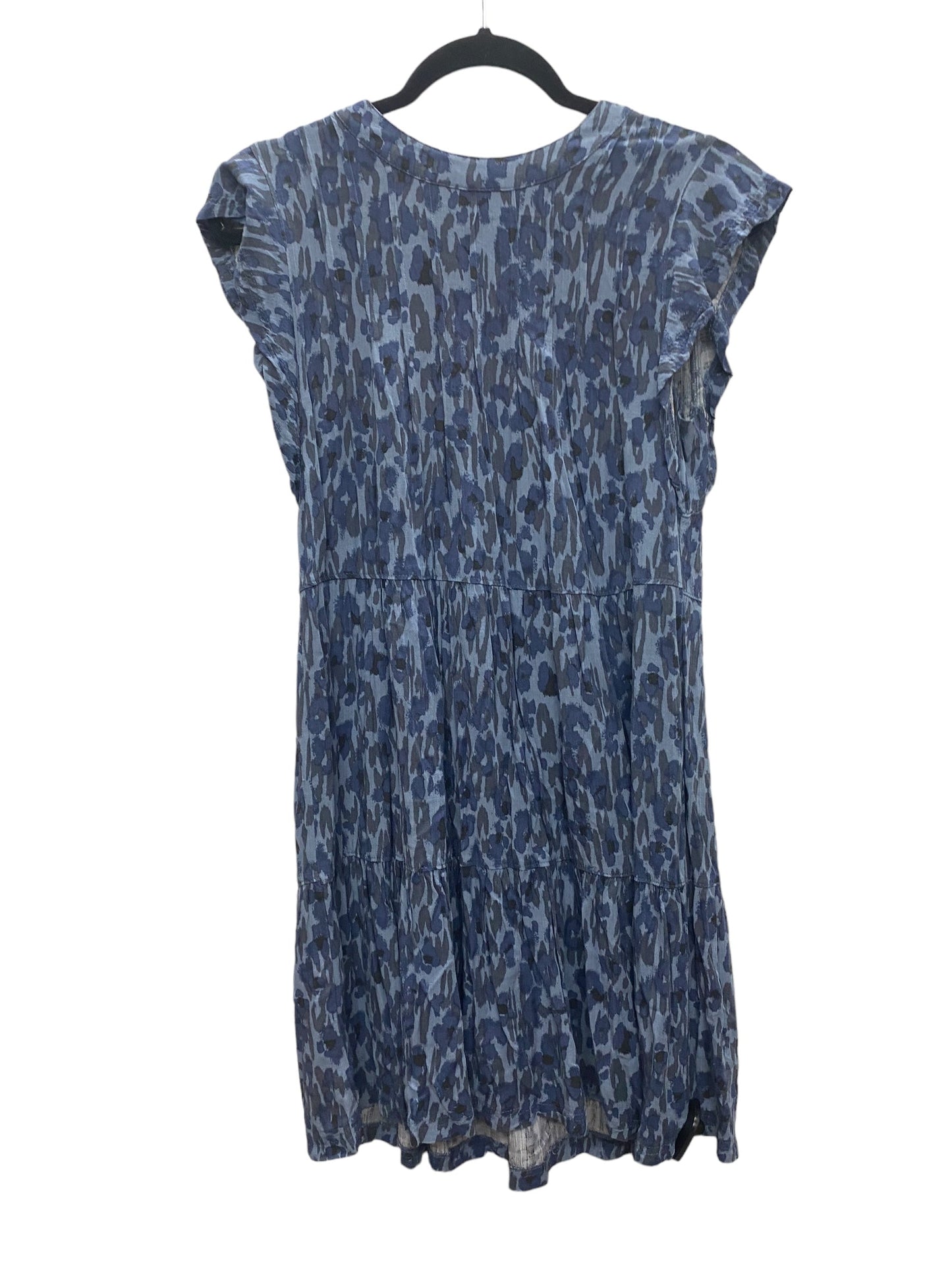 Dress Casual Short By Knox Rose In Blue, Size: S