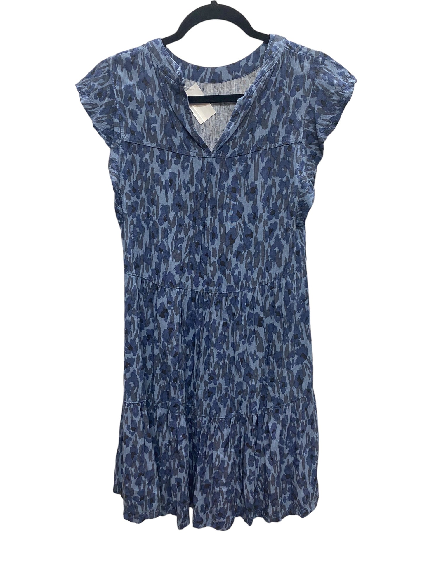 Dress Casual Short By Knox Rose In Blue, Size: S