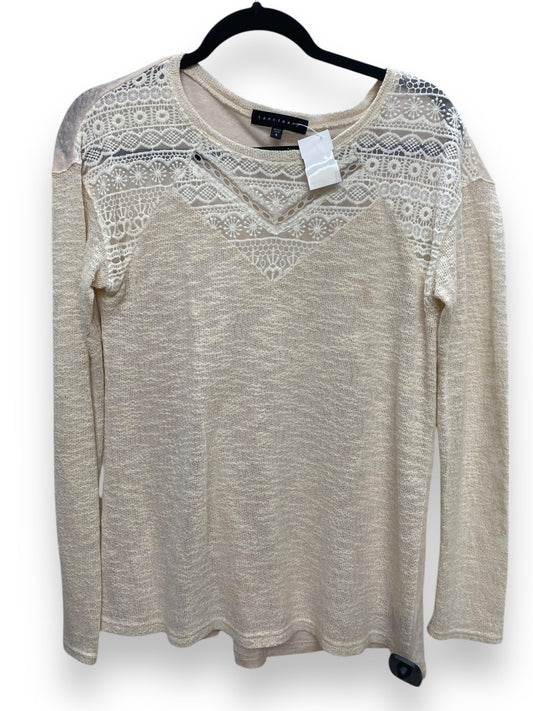 Top Long Sleeve By Sanctuary In Cream, Size: S