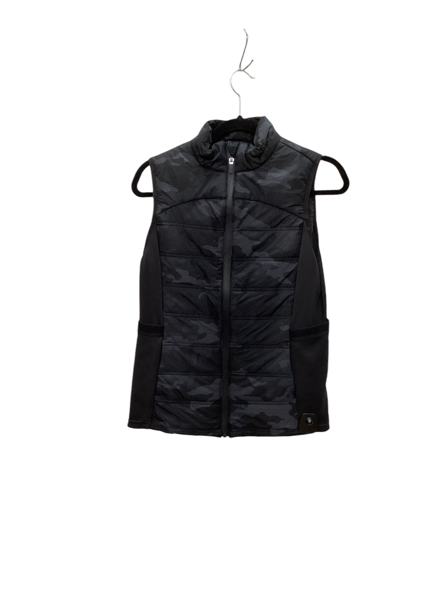 Vest Puffer & Quilted By Avia In Black, Size: M