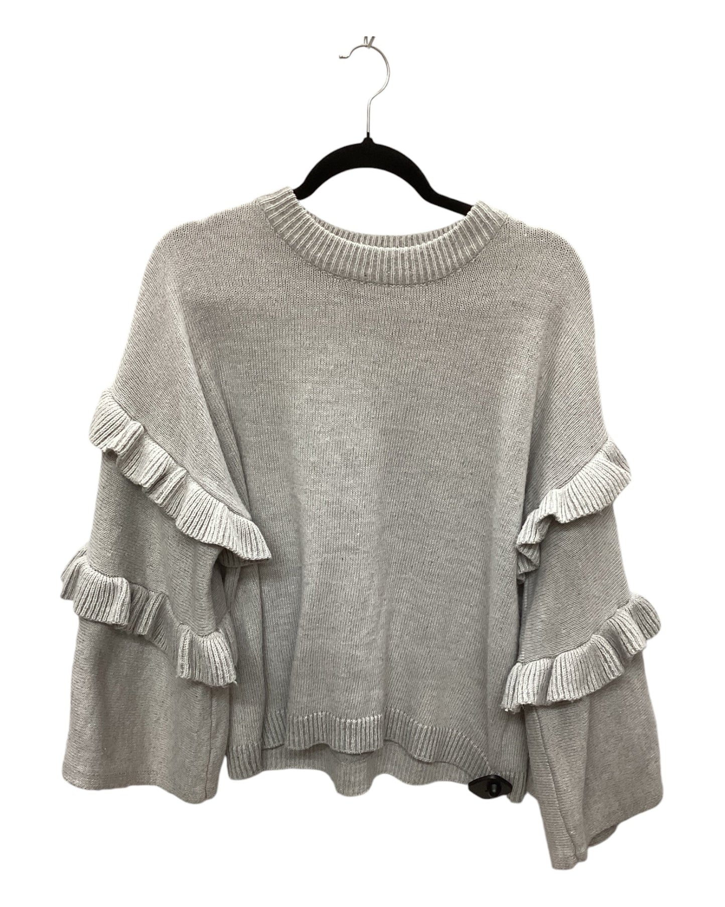 Sweater By Mudpie In Grey, Size: M