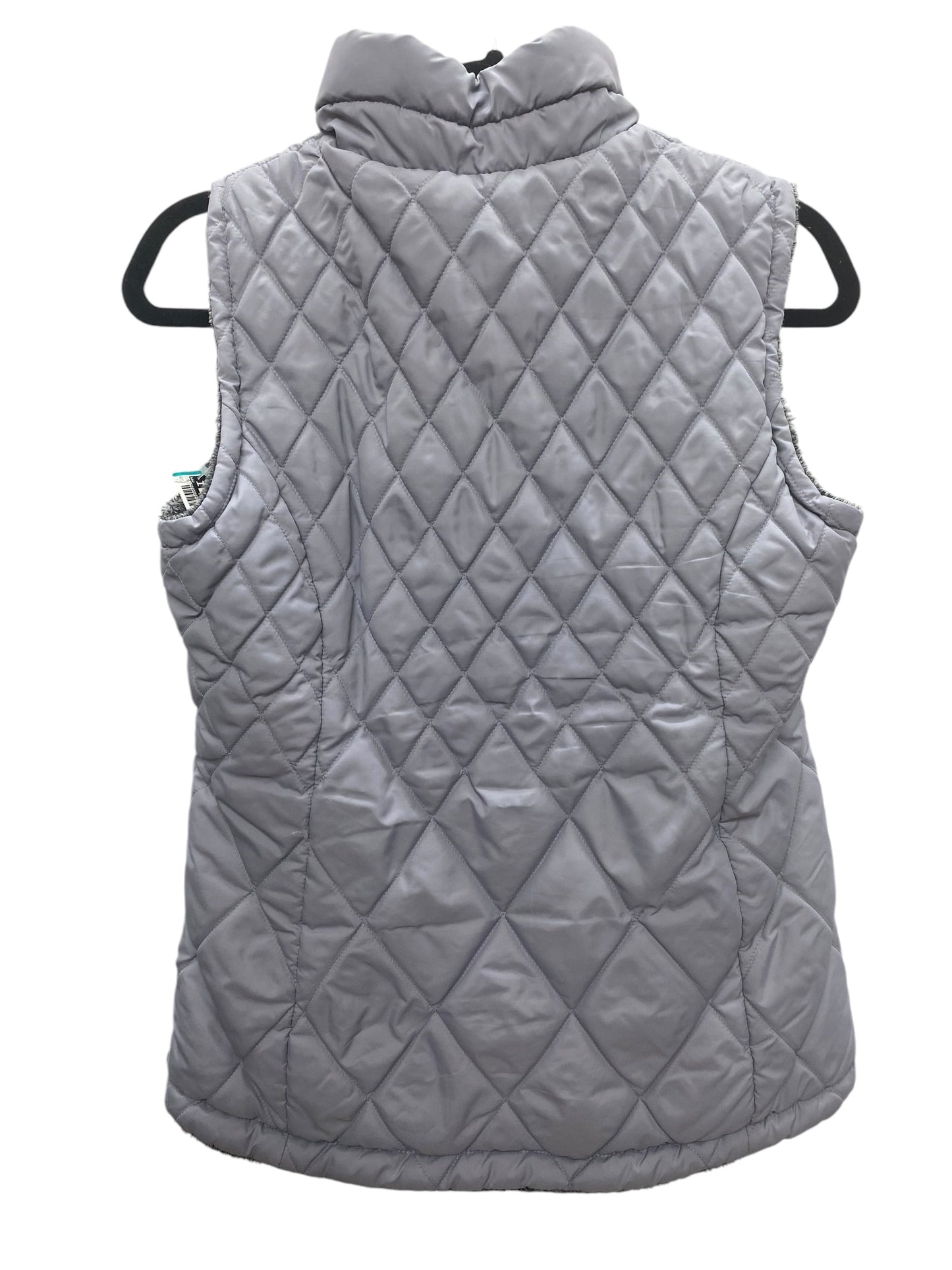 Vest Puffer & Quilted By Clothes Mentor In Grey, Size: S