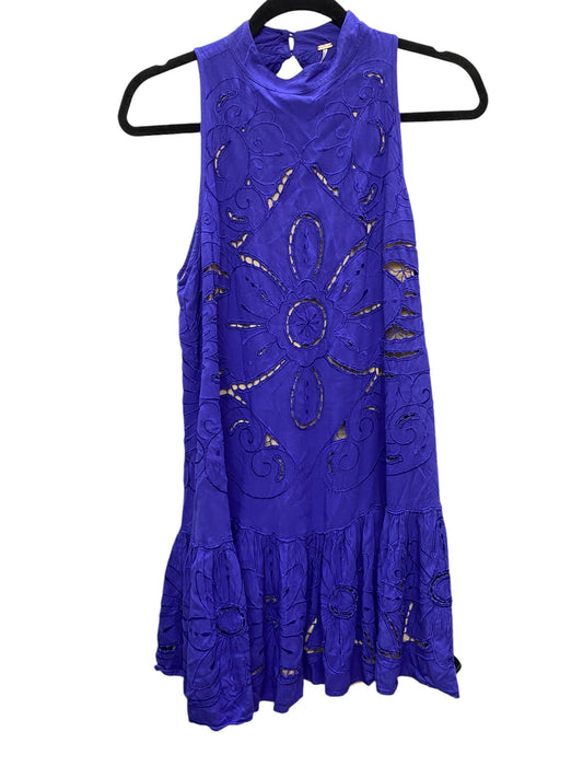 Dress Casual Short By Free People In Blue, Size: S