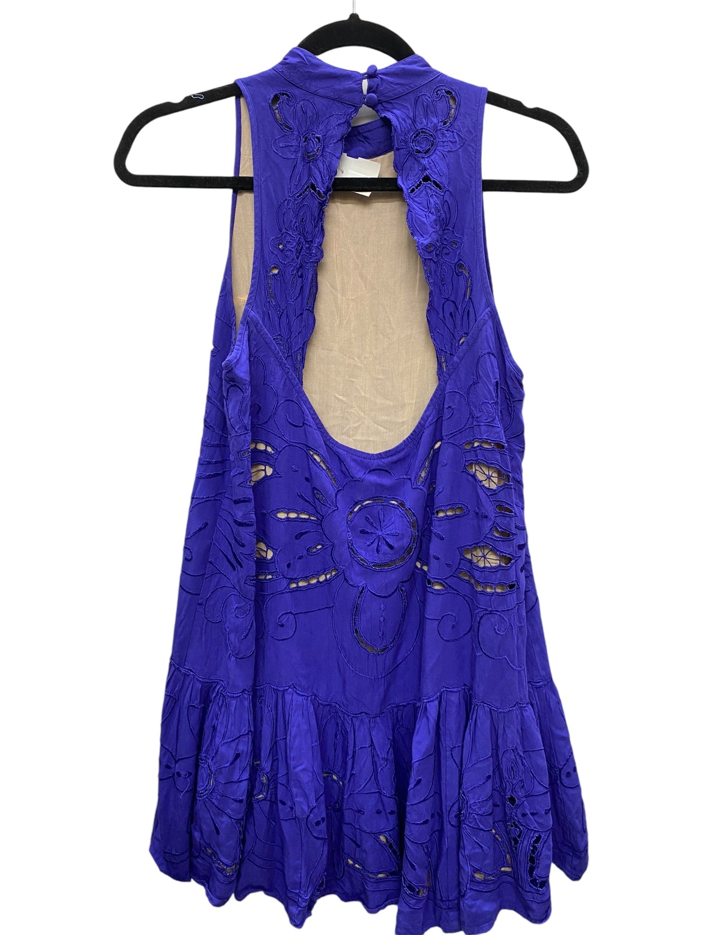 Dress Casual Short By Free People In Blue, Size: S