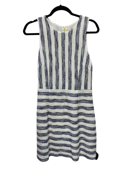 Dress Casual Short By Julie Brown In Striped Pattern, Size: 4