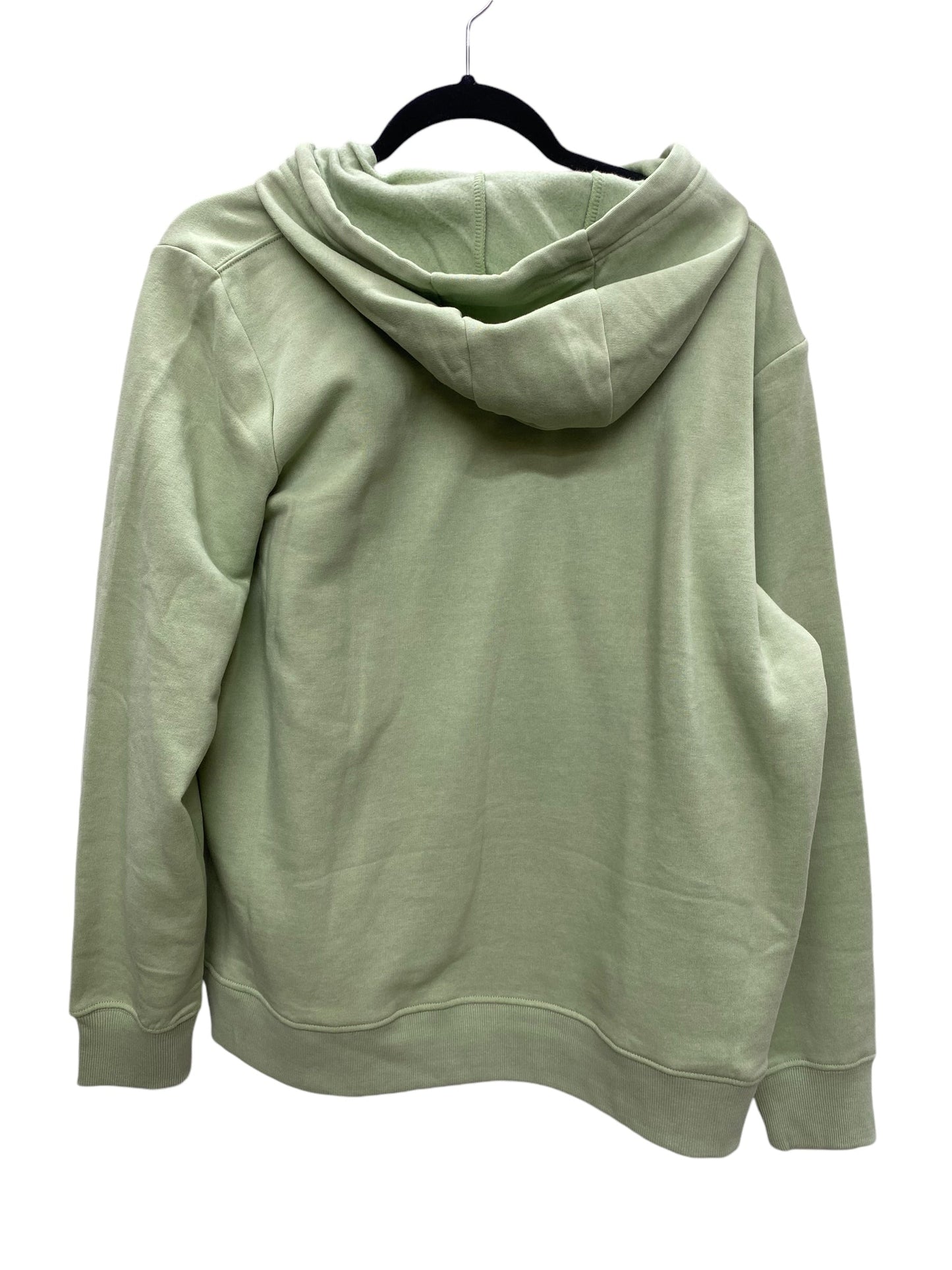 Sweatshirt Hoodie By Wrangler In Green, Size: L