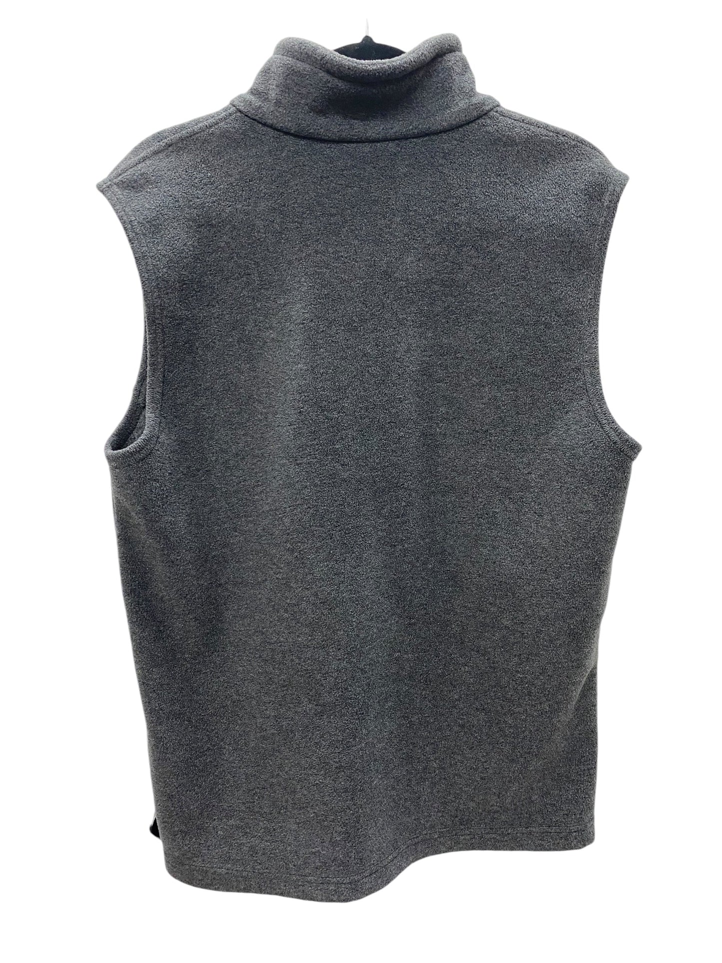 Vest Fleece By Columbia In Grey, Size: S