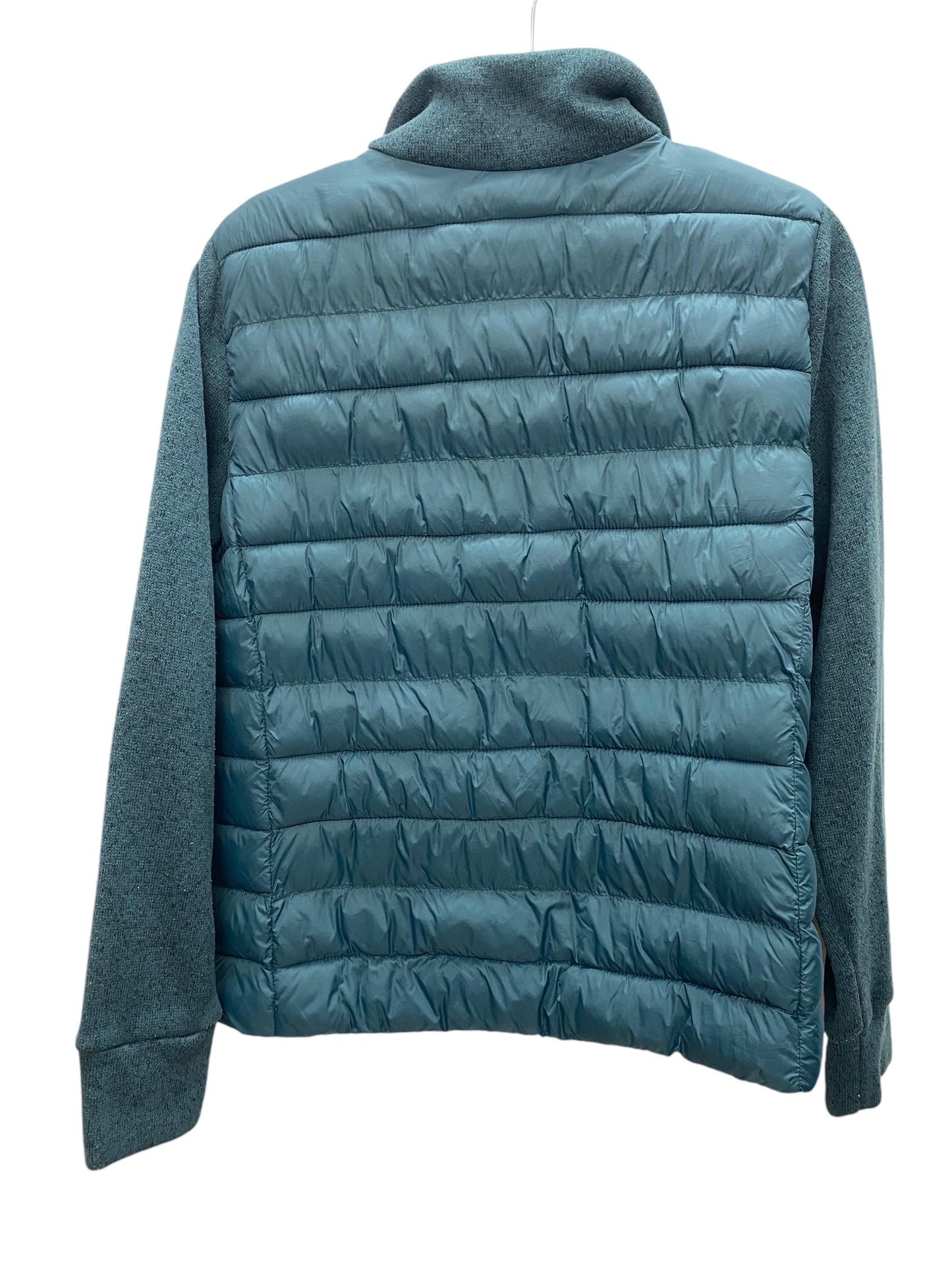 Jacket Puffer & Quilted By Old Navy In Blue, Size: L