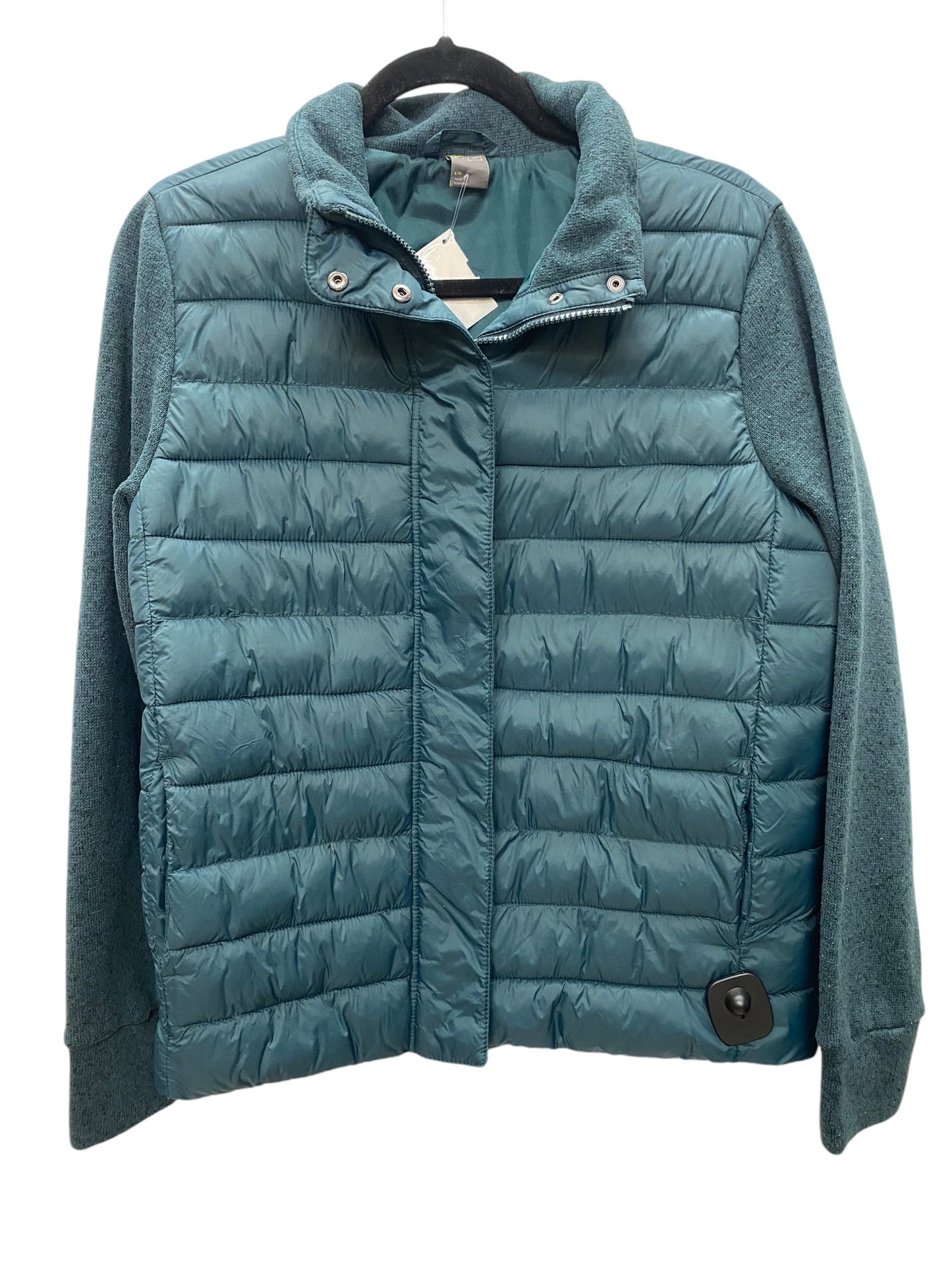 Jacket Puffer & Quilted By Old Navy In Blue, Size: L