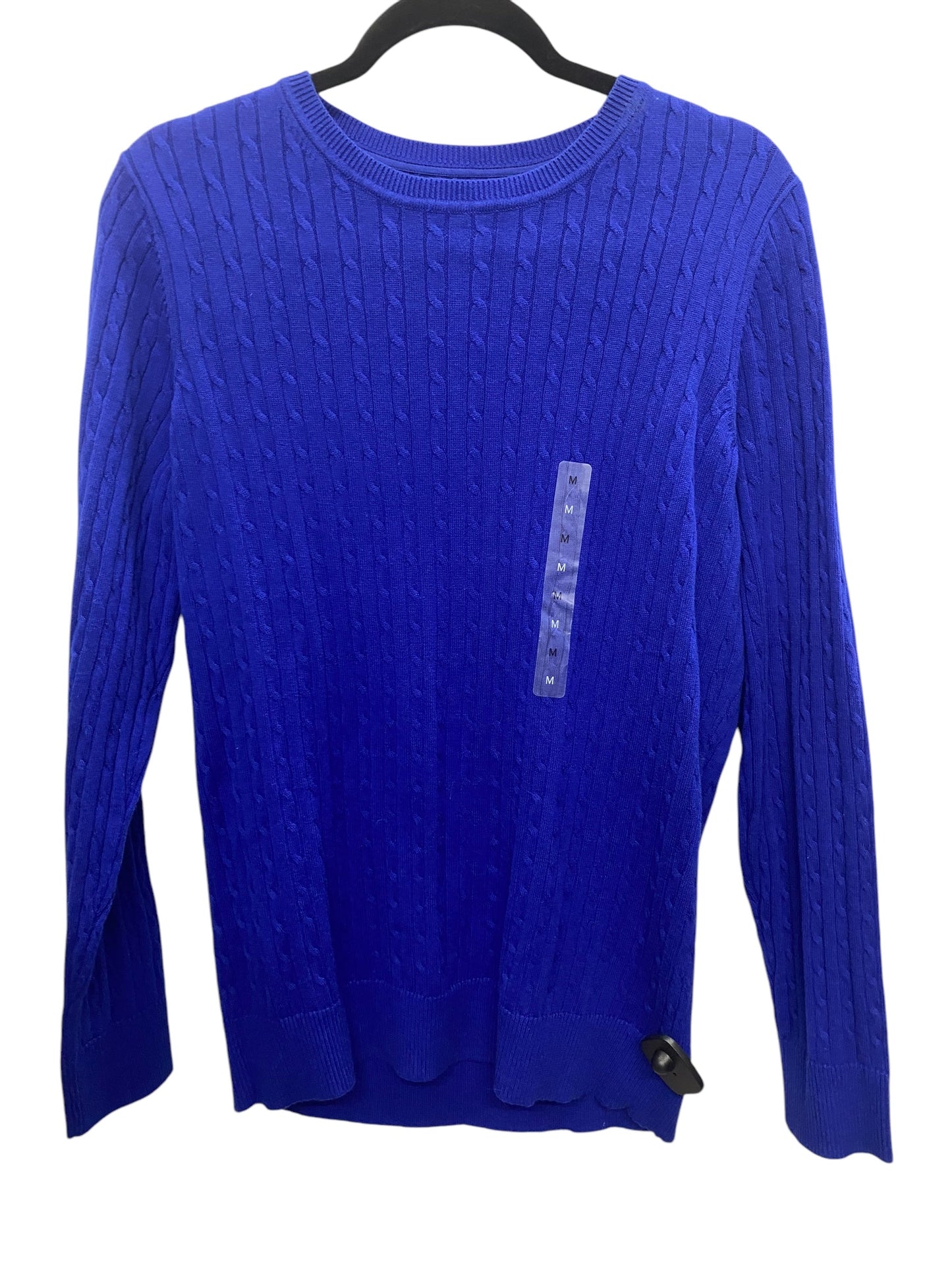 Sweater By Kim Rogers In Blue, Size: M