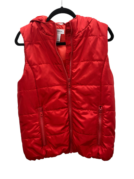 Vest Puffer & Quilted By Liz Claiborne In Red, Size: L