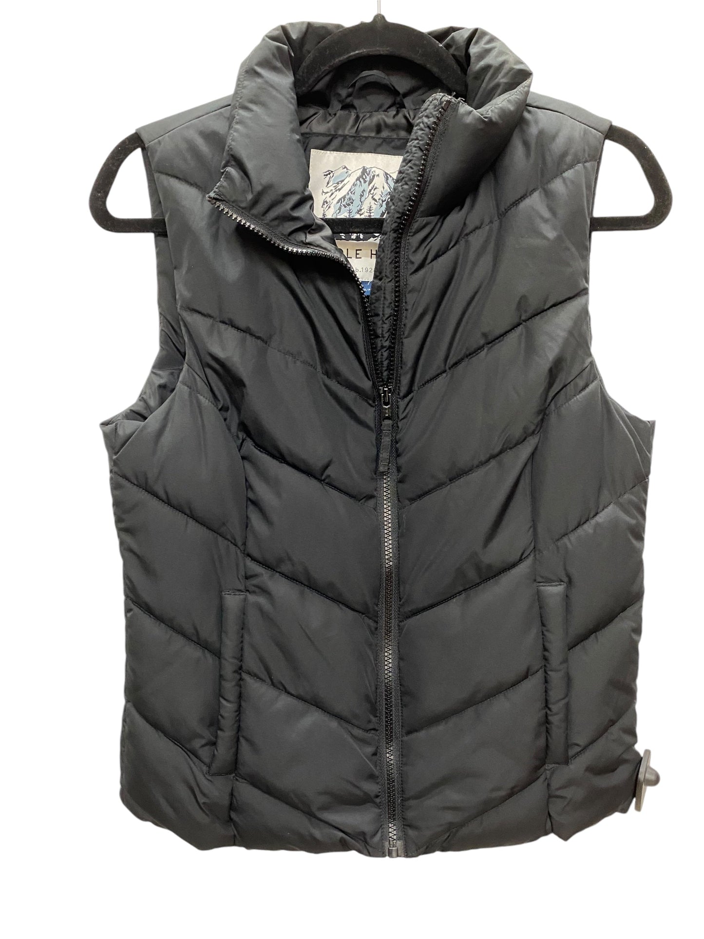 Vest Puffer & Quilted By Cole-haan In Black, Size: S