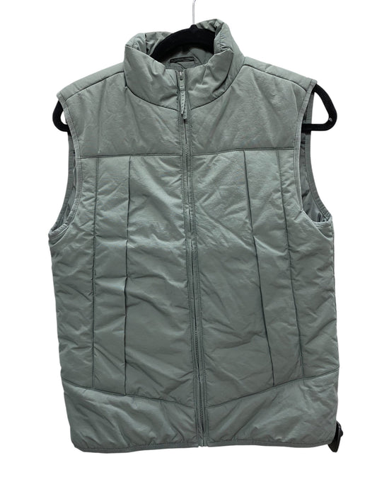 Vest Puffer & Quilted By Banana Republic In Grey, Size: Xs