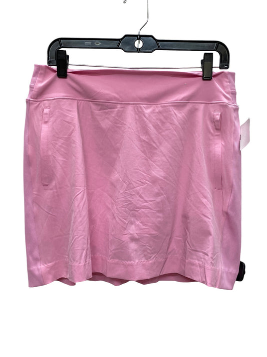 Athletic Skort By Members Mark In Pink, Size: M