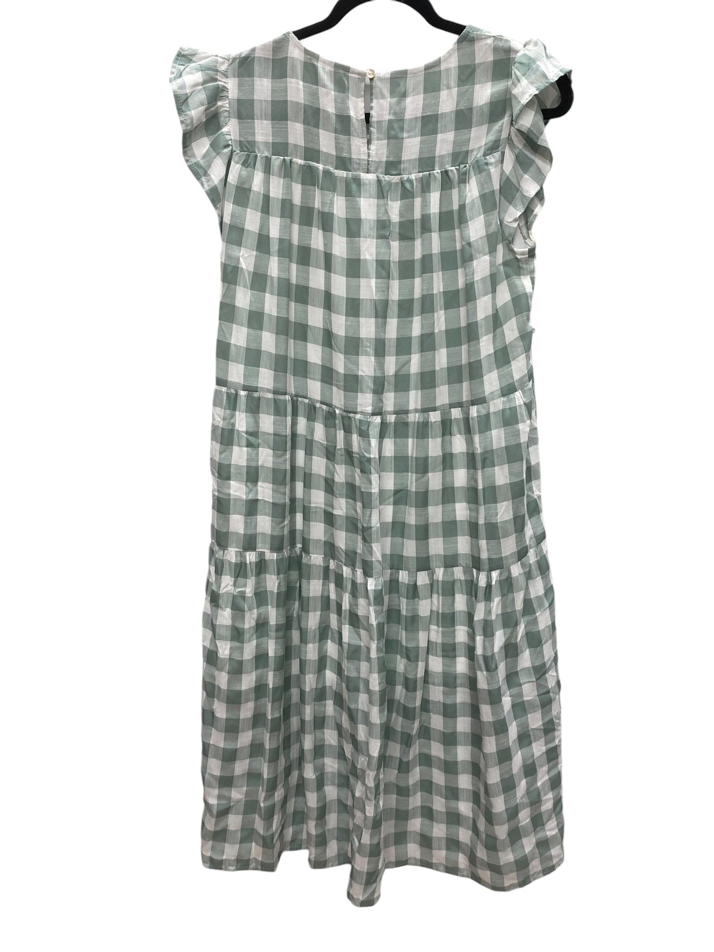 Dress Casual Maxi By Entro In Green, Size: M