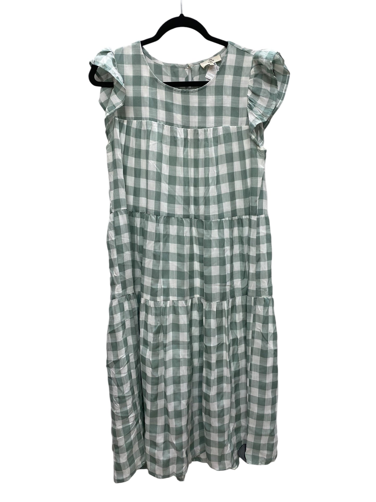 Dress Casual Maxi By Entro In Green, Size: M