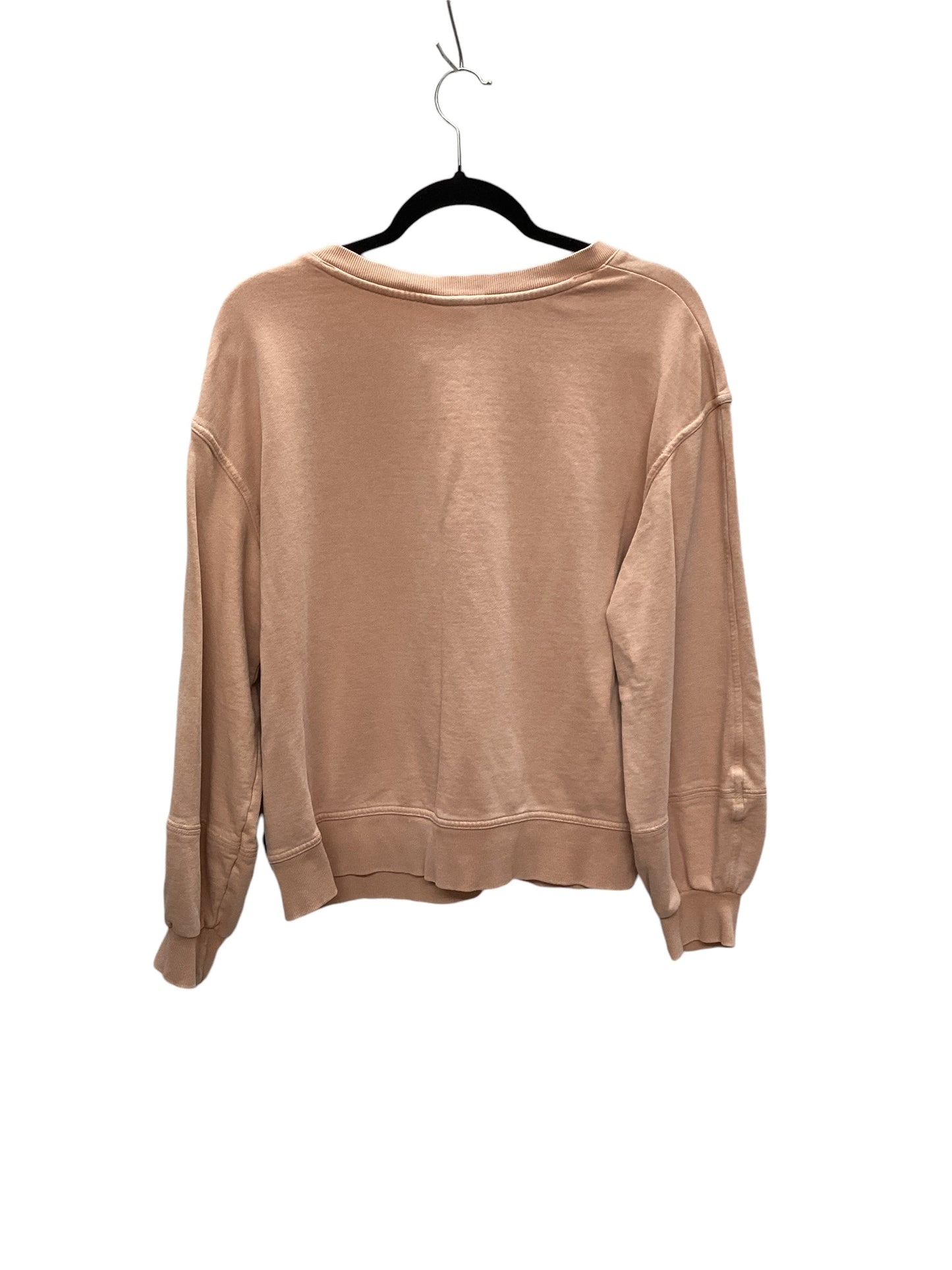 Top Long Sleeve By Universal Thread In Orange, Size: L