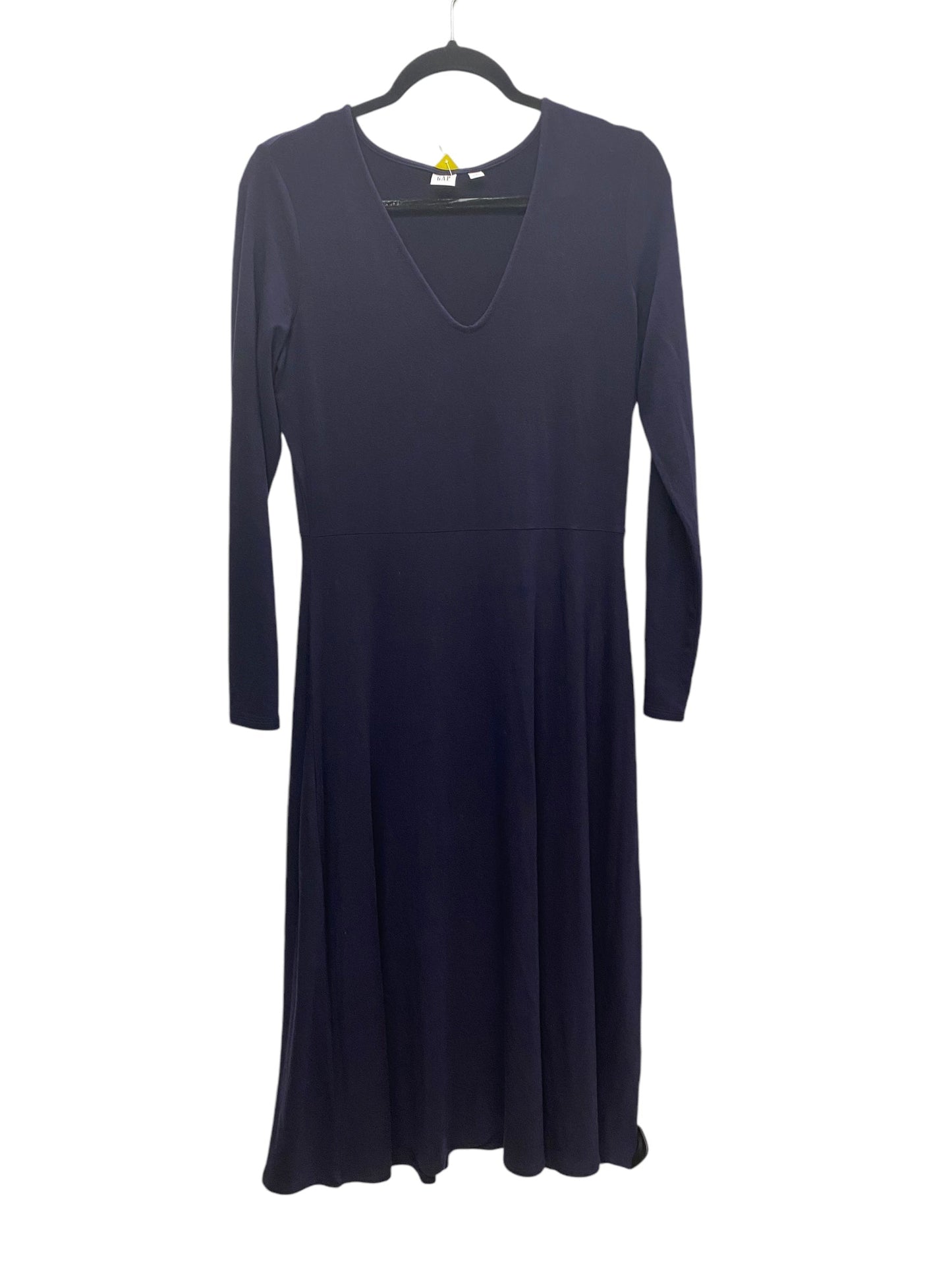 Dress Casual Maxi By Gap In Blue, Size: M