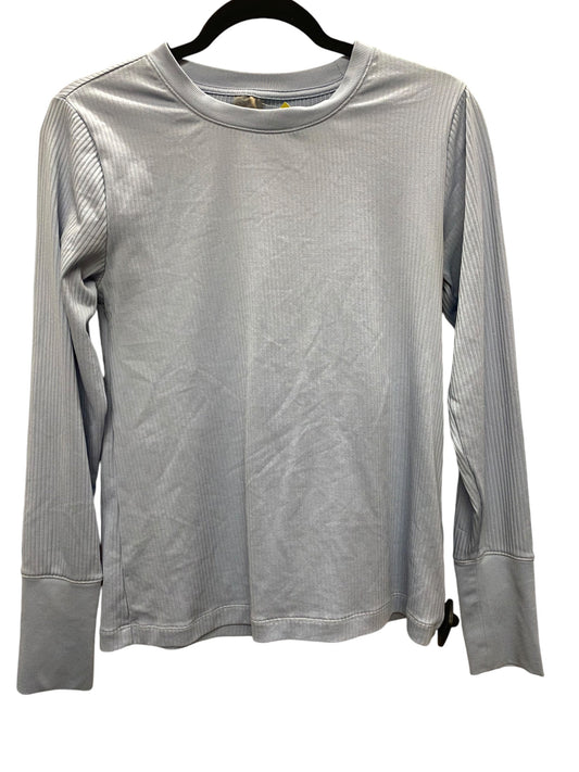 Athletic Top Long Sleeve Crewneck By Calia In Blue, Size: L