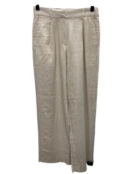 Pants Linen By Old Navy In Tan, Size: Xs