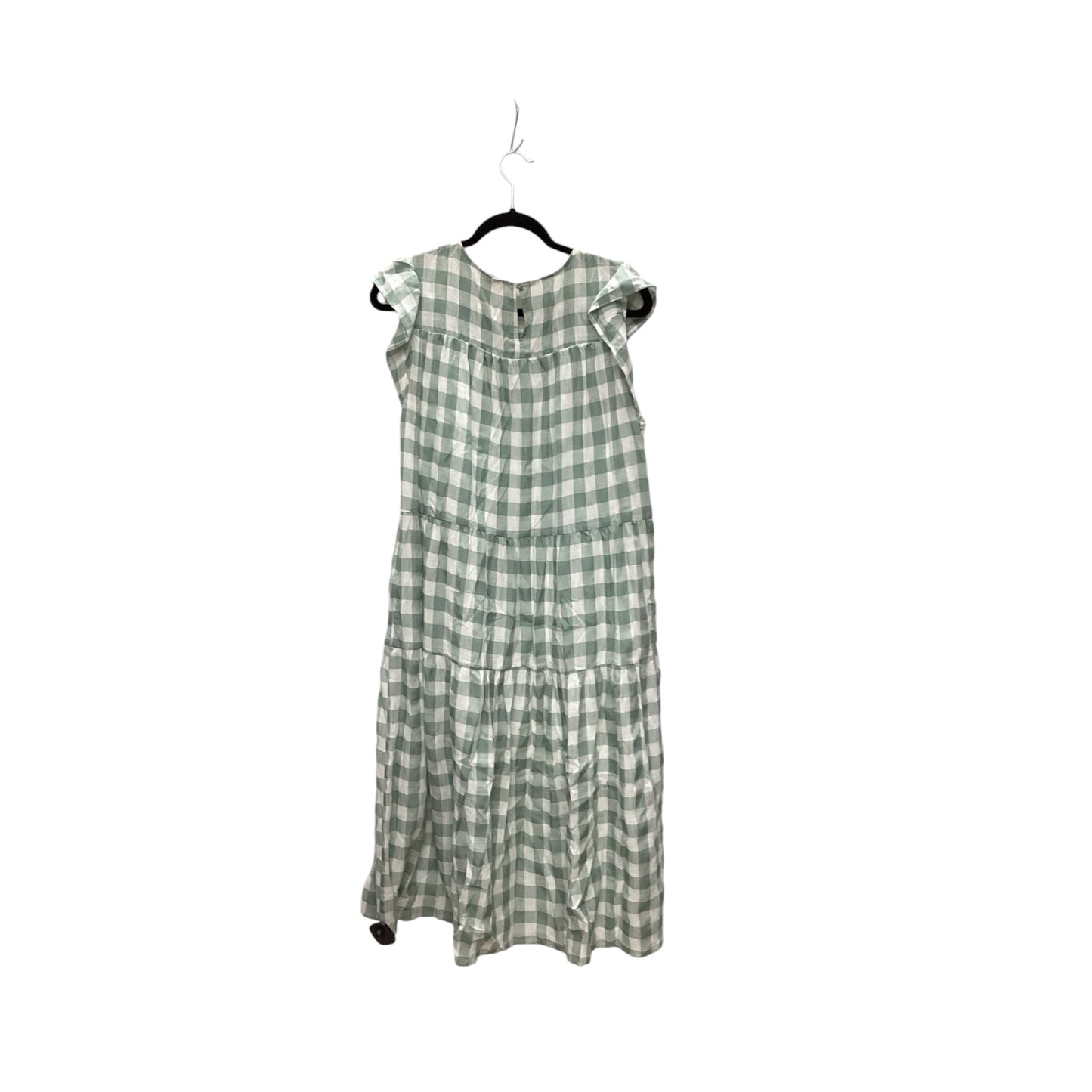 Dress Casual Maxi By Entro In Green, Size: L