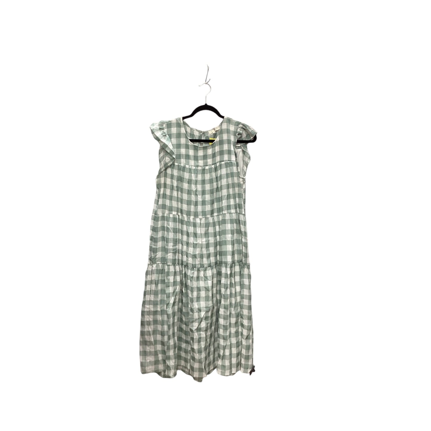 Dress Casual Maxi By Entro In Green, Size: L