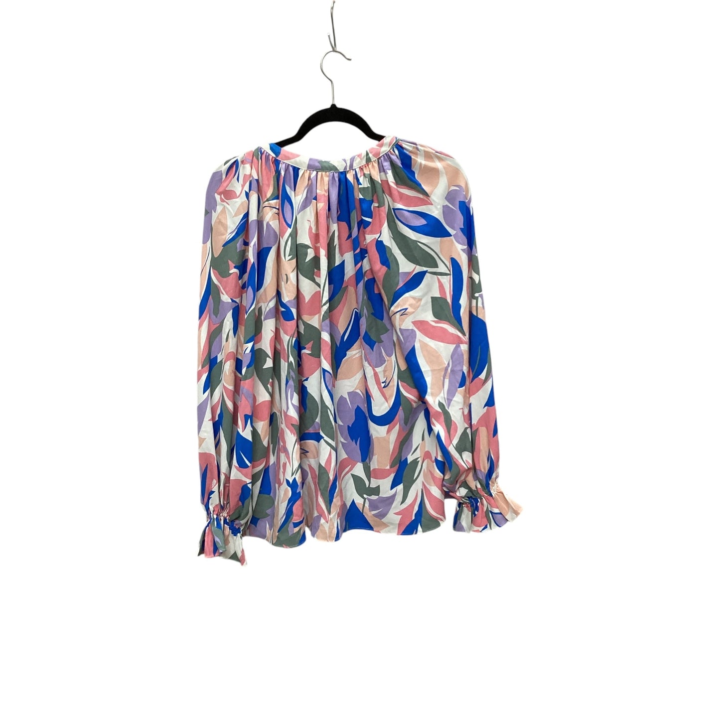 Top Long Sleeve By Entro In Multi-colored, Size: L