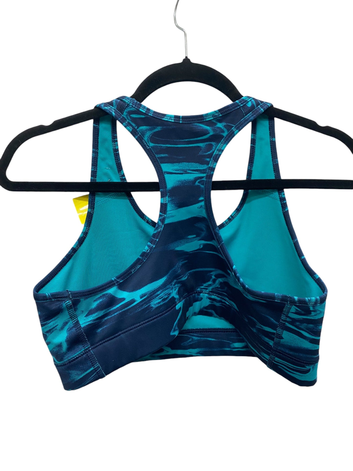 Athletic Bra By Nike Apparel In Blue, Size: L