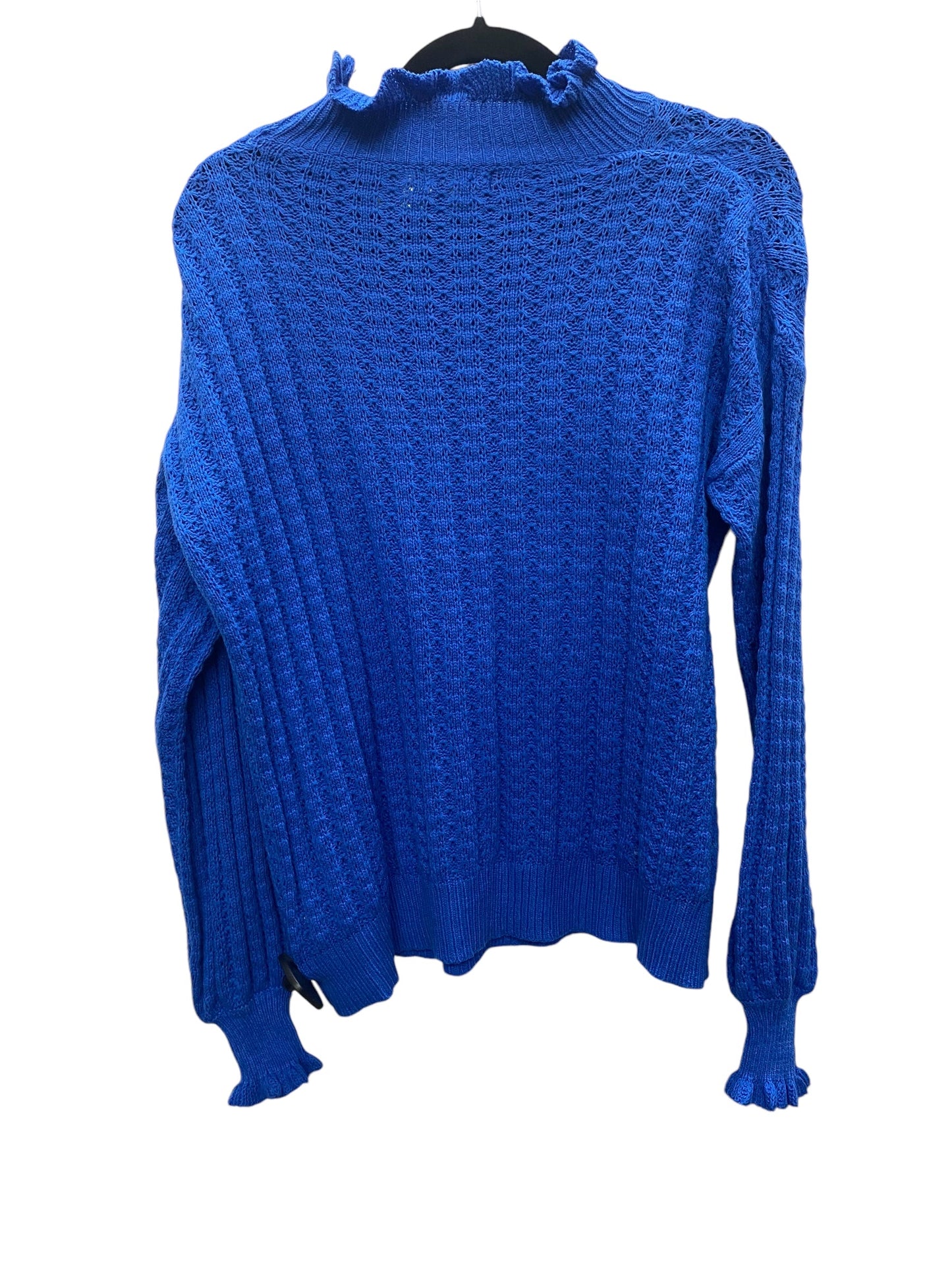 Sweater By Umgee In Blue, Size: M