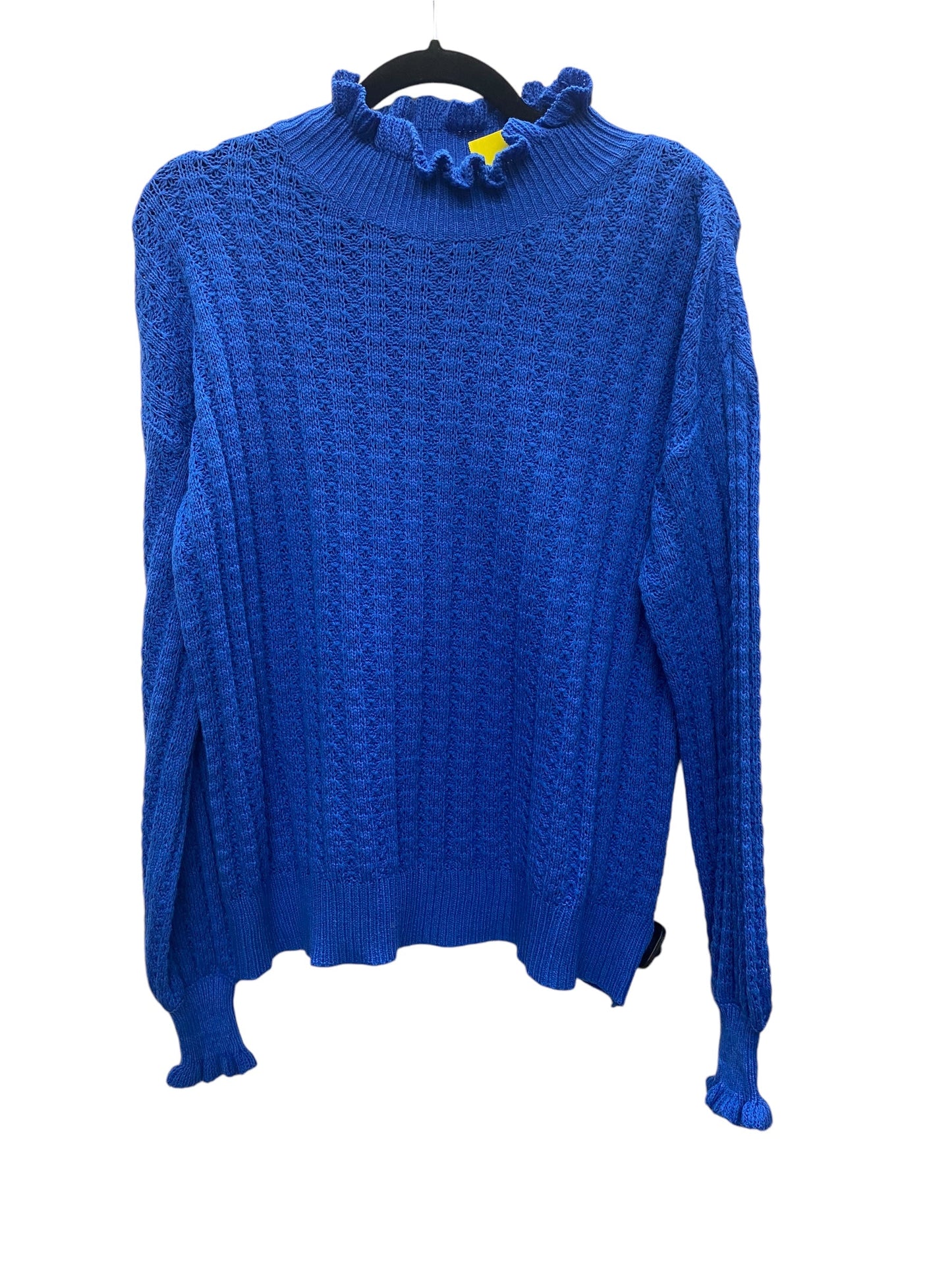 Sweater By Umgee In Blue, Size: M