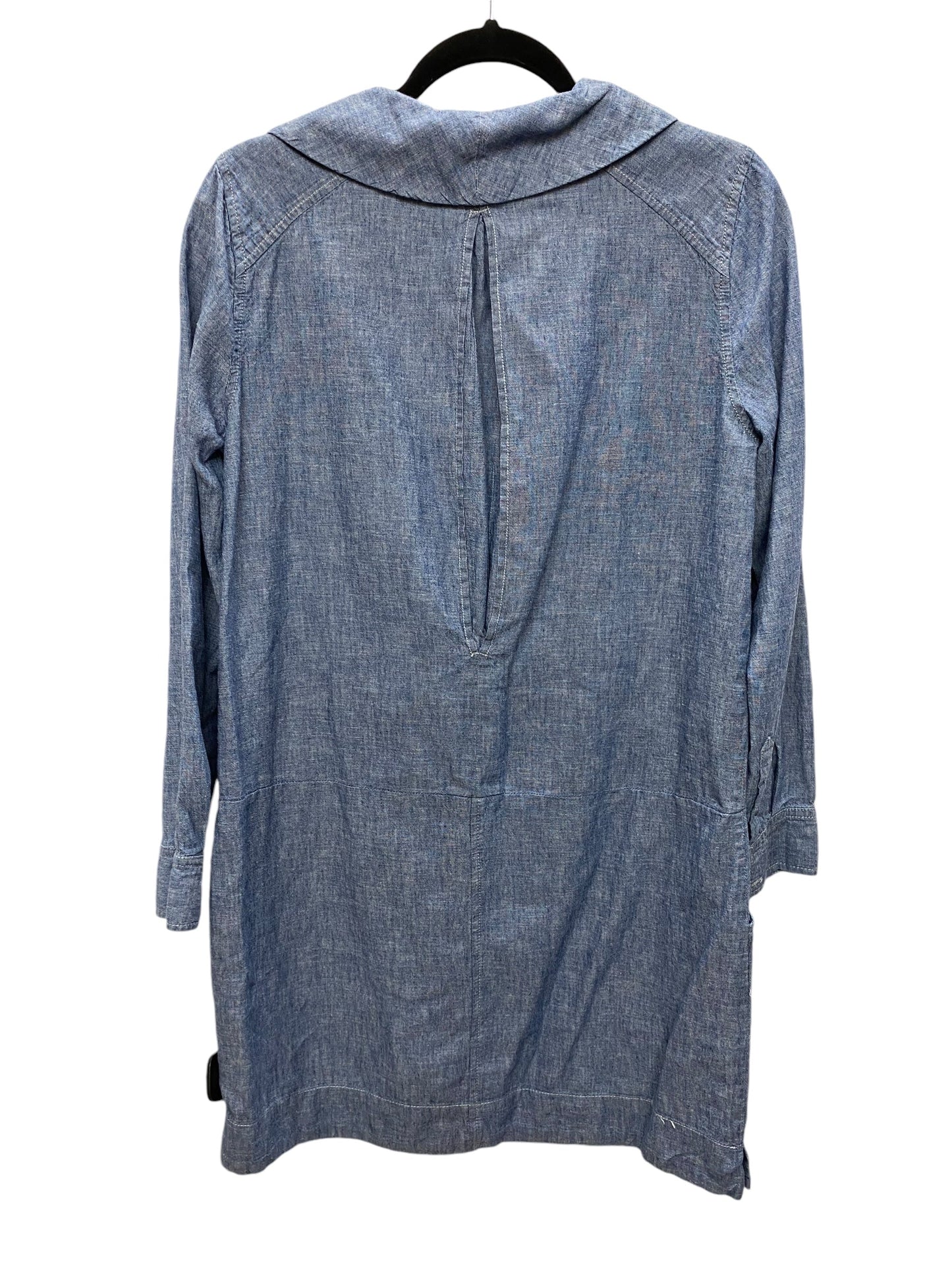 Dress Casual Short By Free People In Blue Denim, Size: S