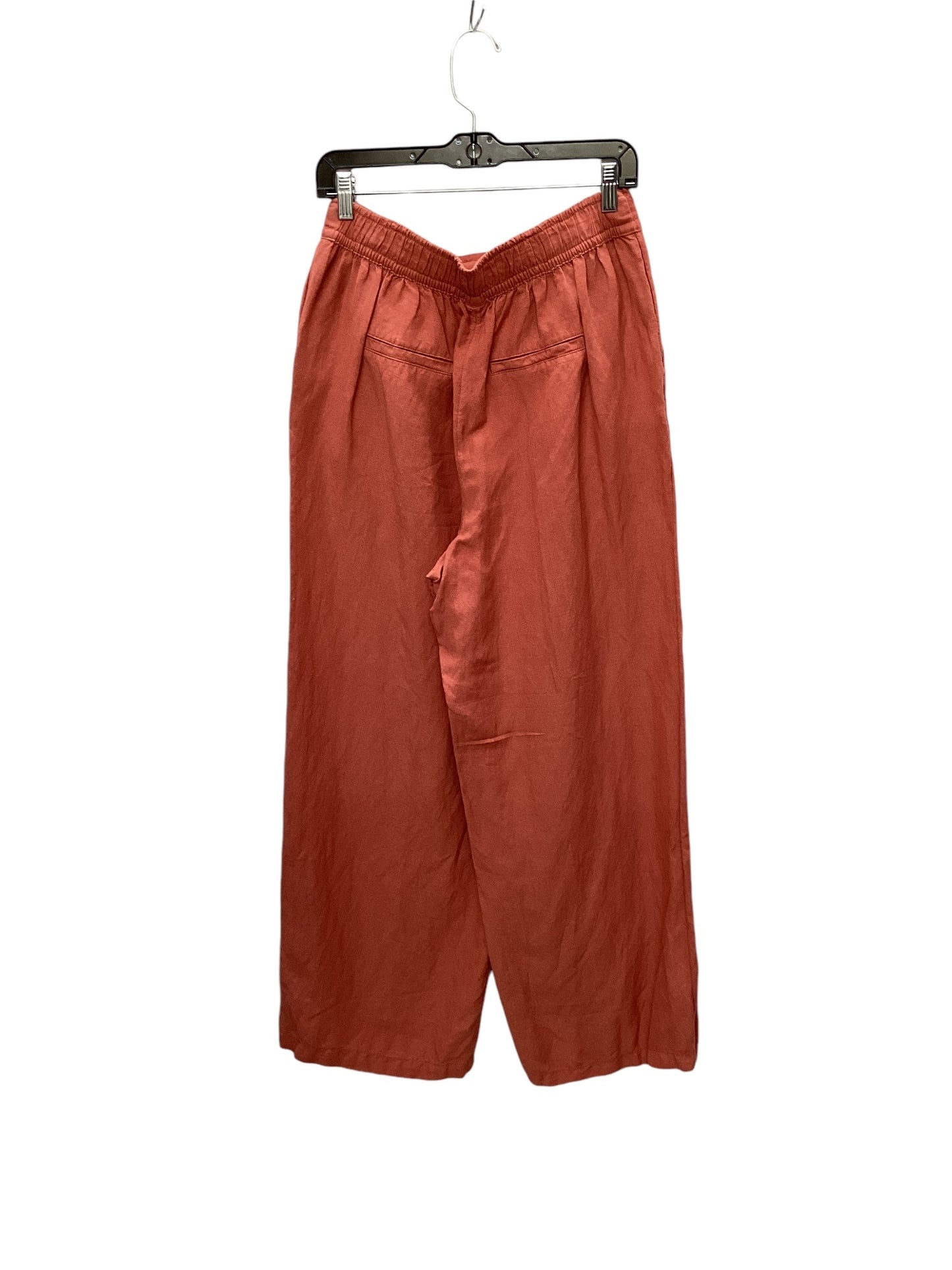 Pants Wide Leg By A New Day In Orange, Size: M