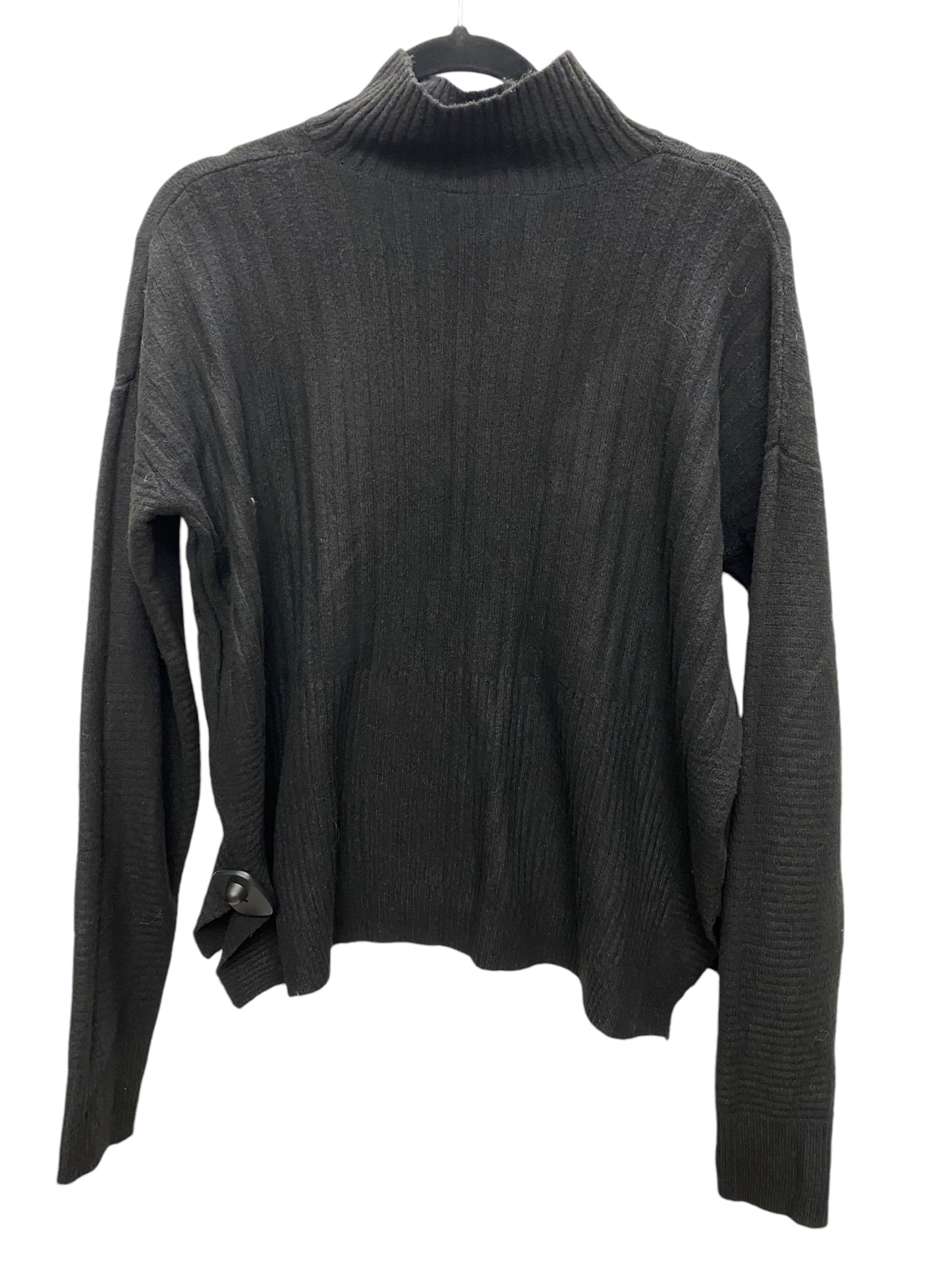 Sweater By Time And Tru In Black, Size: M