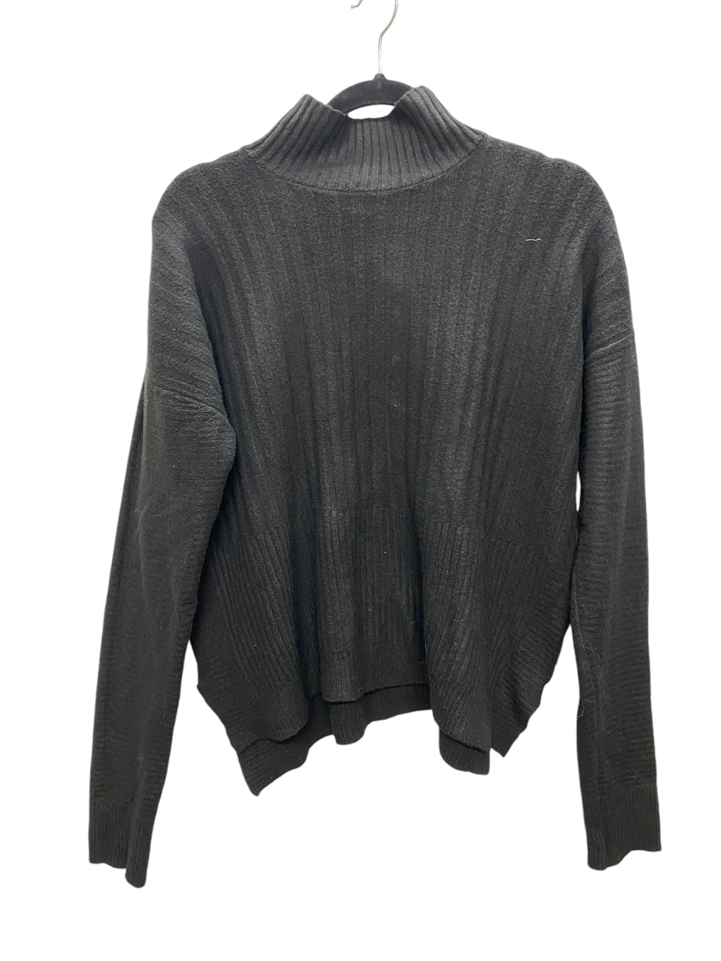 Sweater By Time And Tru In Black, Size: M