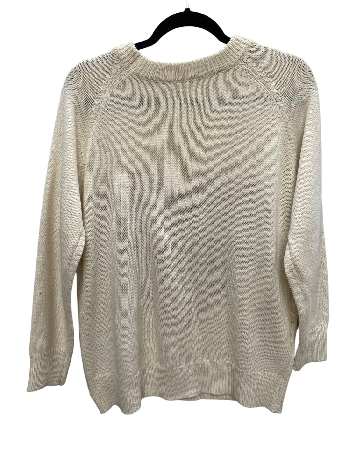 Sweater By Jessica Simpson In Cream, Size: S