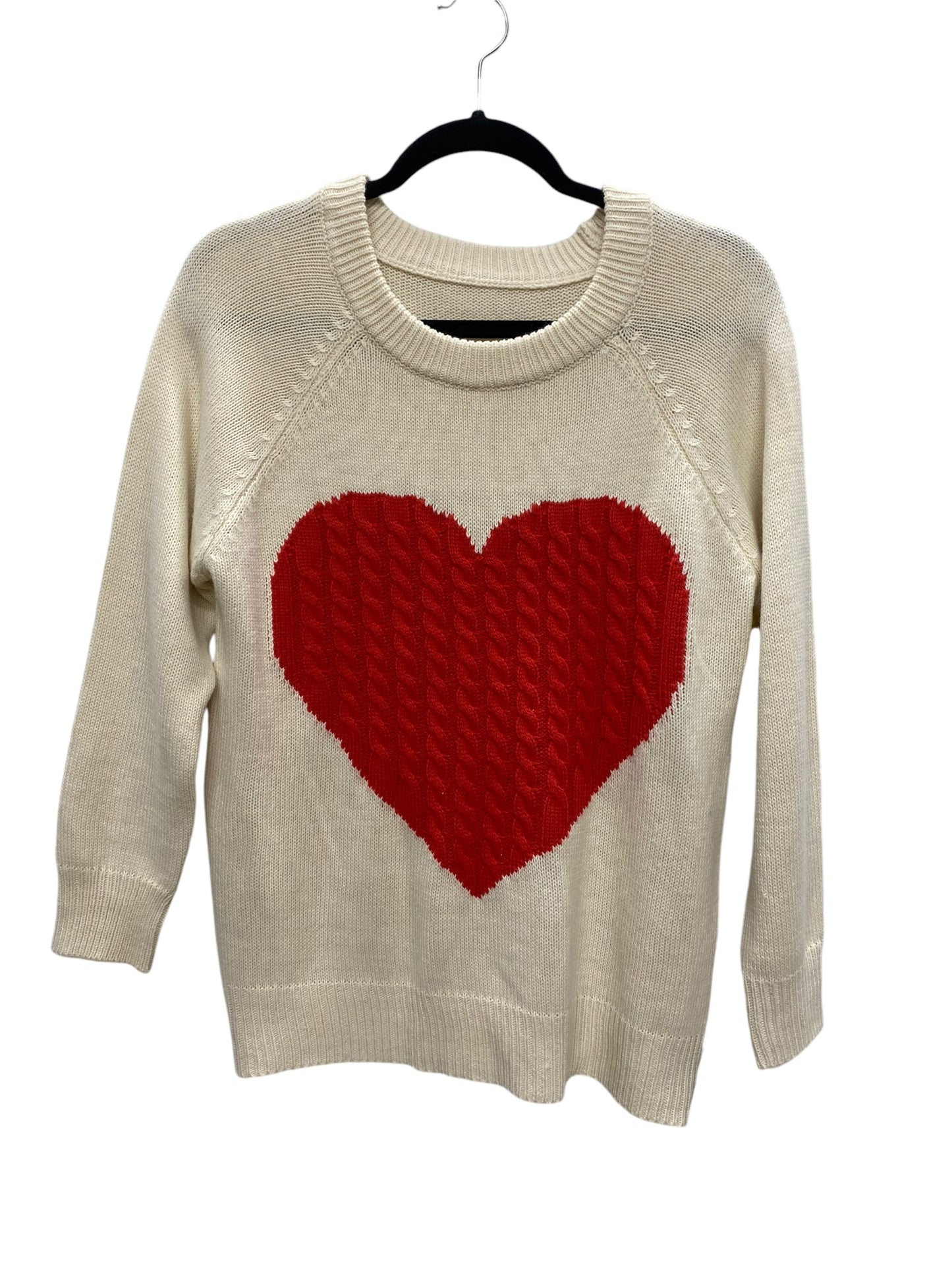 Sweater By Jessica Simpson In Cream, Size: S