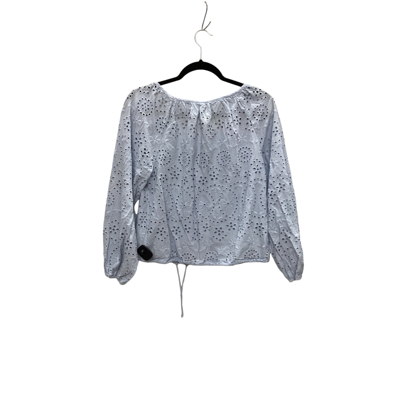 Top Long Sleeve By Joie In Blue, Size: M