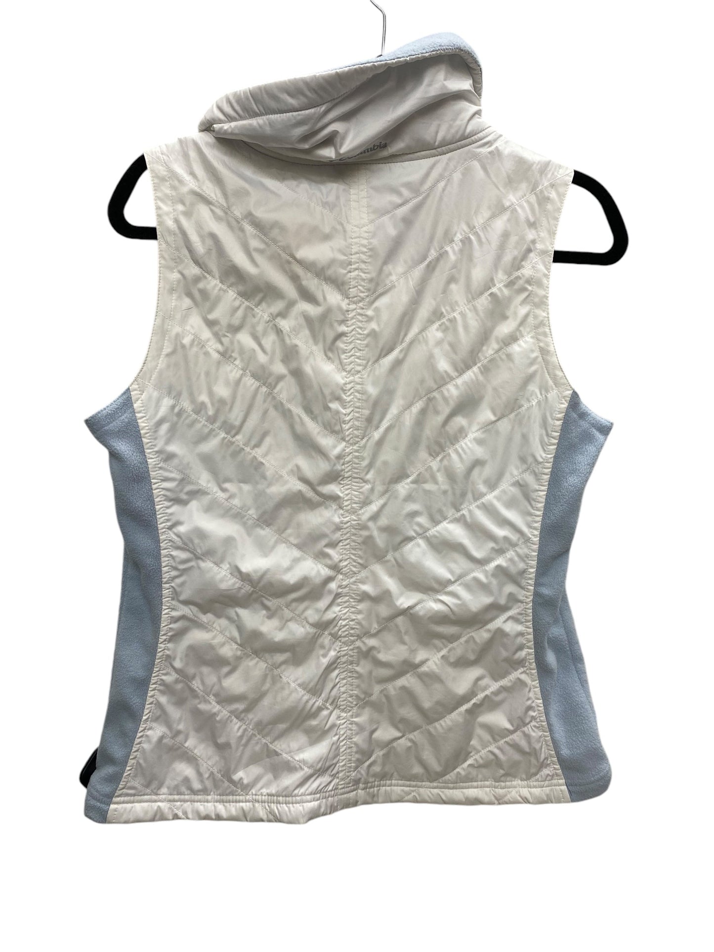 Vest Puffer & Quilted By Columbia In Blue & White, Size: M