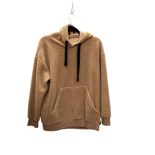 Sweatshirt Hoodie By For The Republic In Tan, Size: S