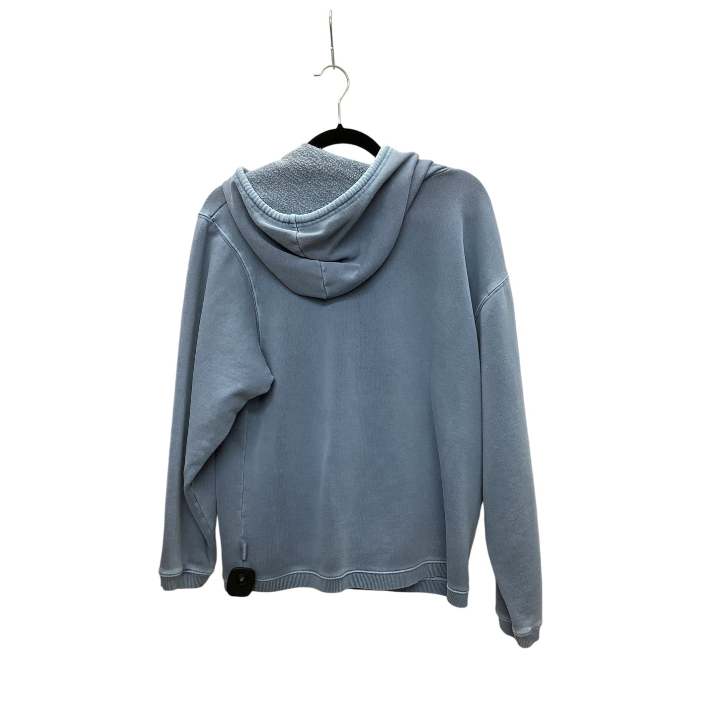 Sweatshirt Hoodie By Life Is Good In Blue, Size: S