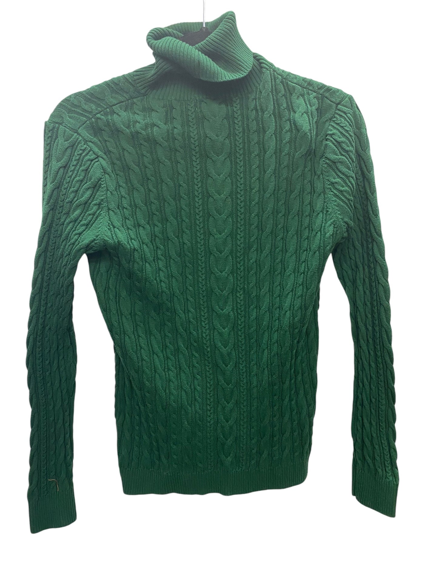 Sweater By Lands End In Green, Size: M