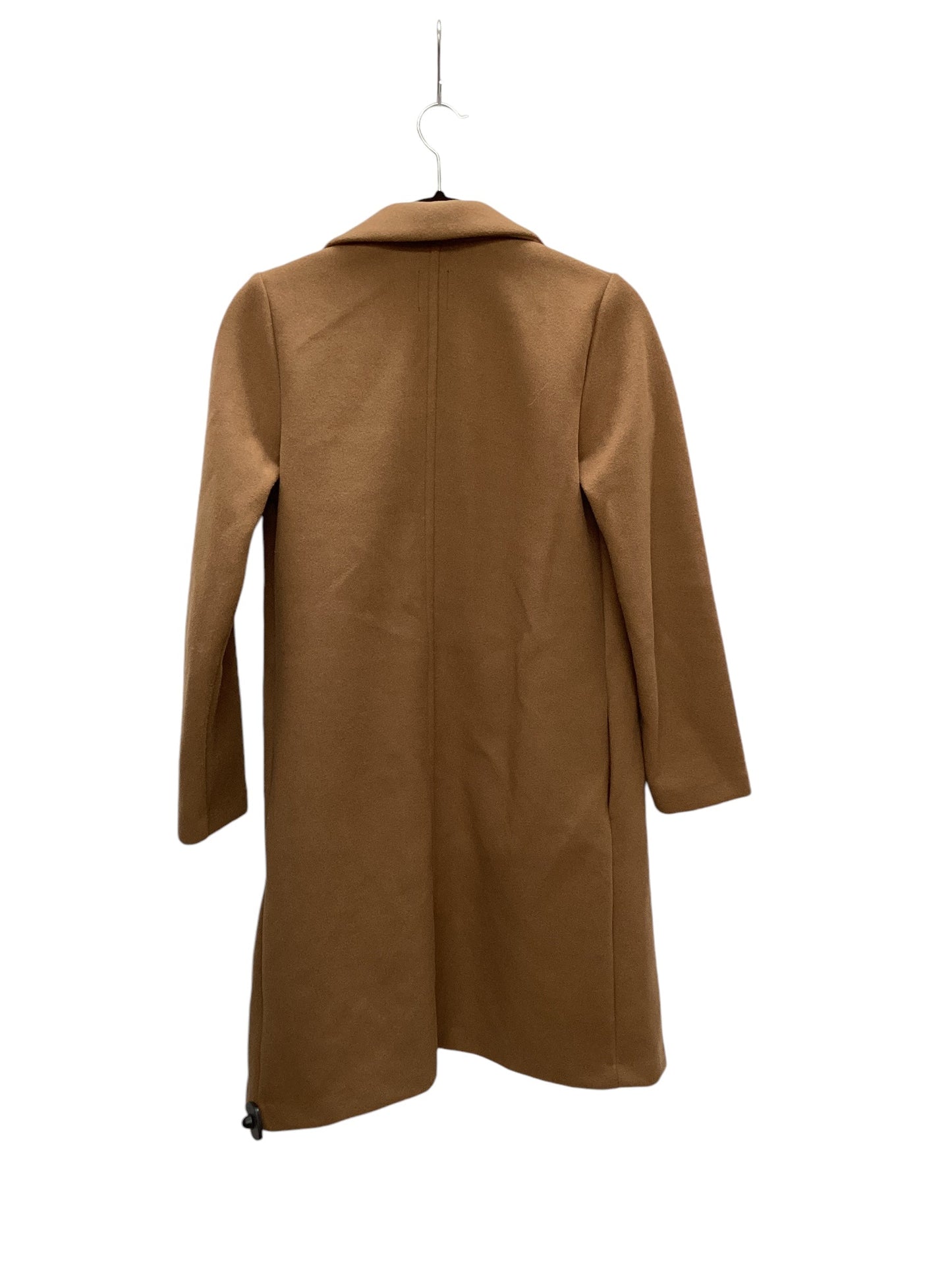 Coat Peacoat By Zara In Brown, Size: S