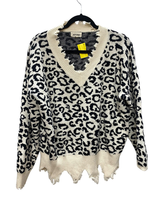 Sweater By Clothes Mentor In Animal Print, Size: 2x