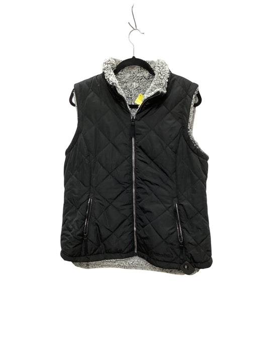 Vest Puffer & Quilted By Free Country In Black, Size: Xl