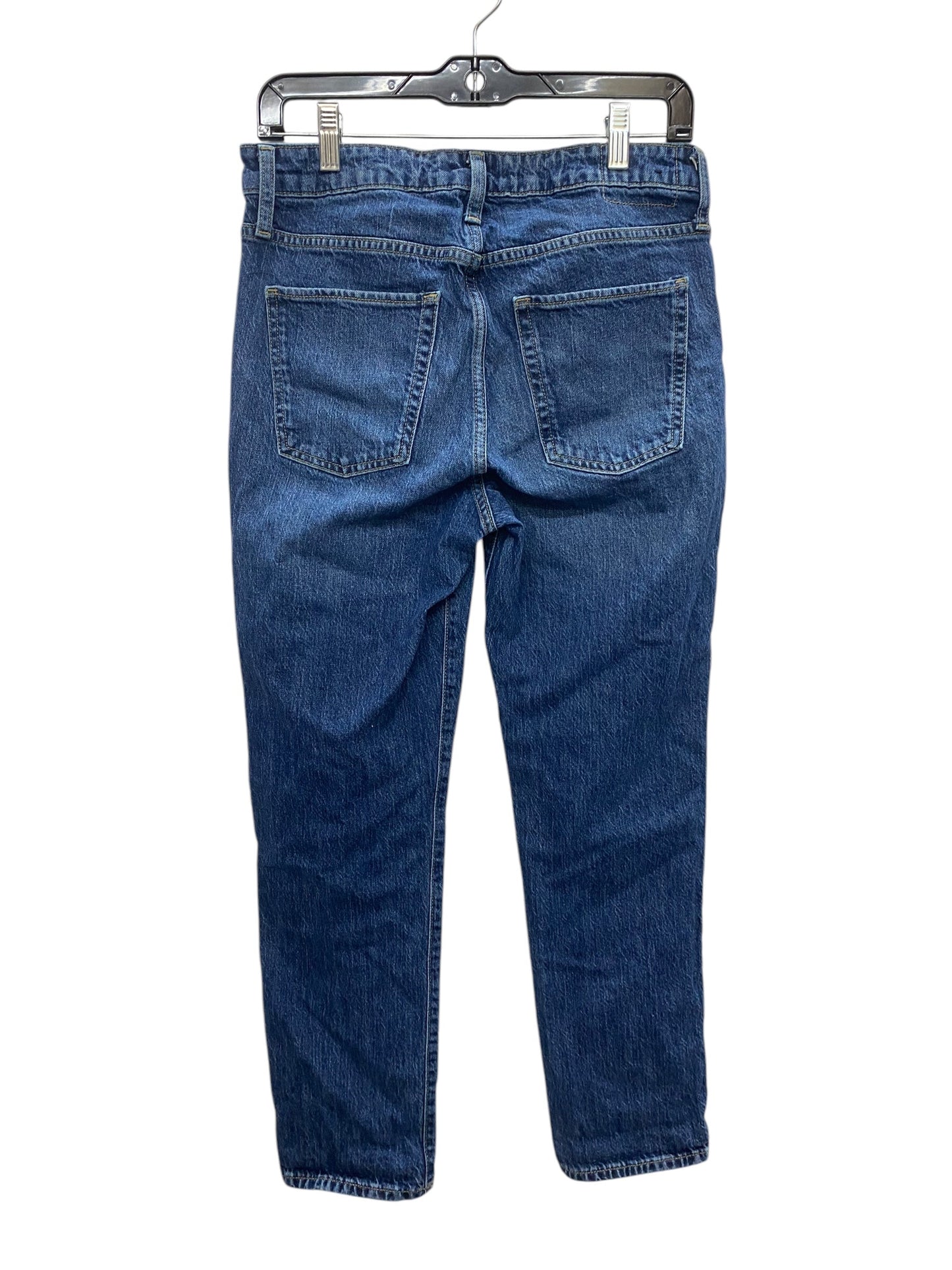 Jeans Boyfriend By Gap In Blue Denim, Size: 6